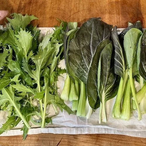 Greens and the Benefits of Blanching