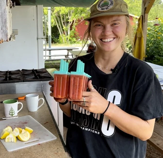 VIDEO RECIPE: Farm Fresh Popsicles