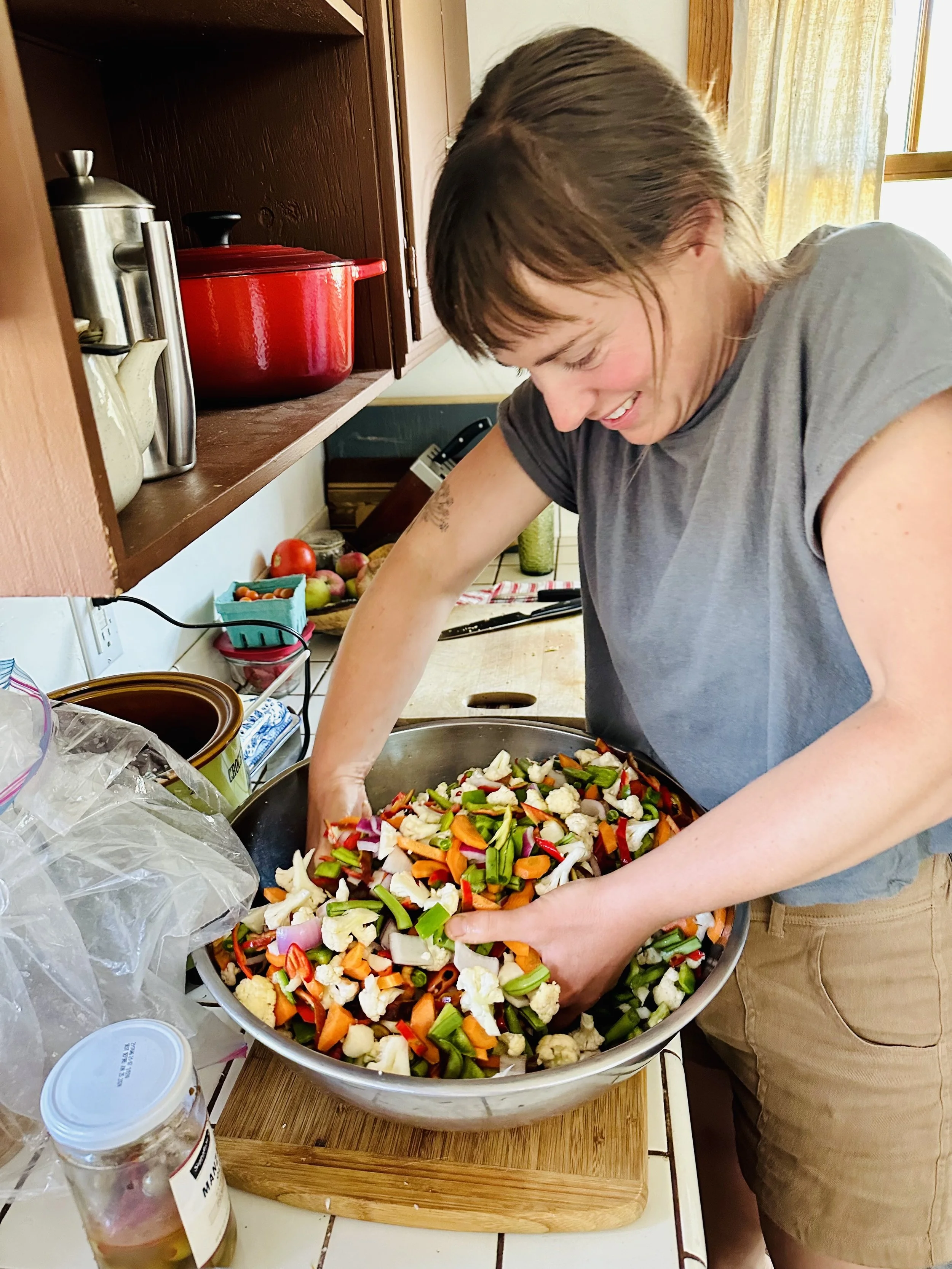 RECIPE: Giardiniera