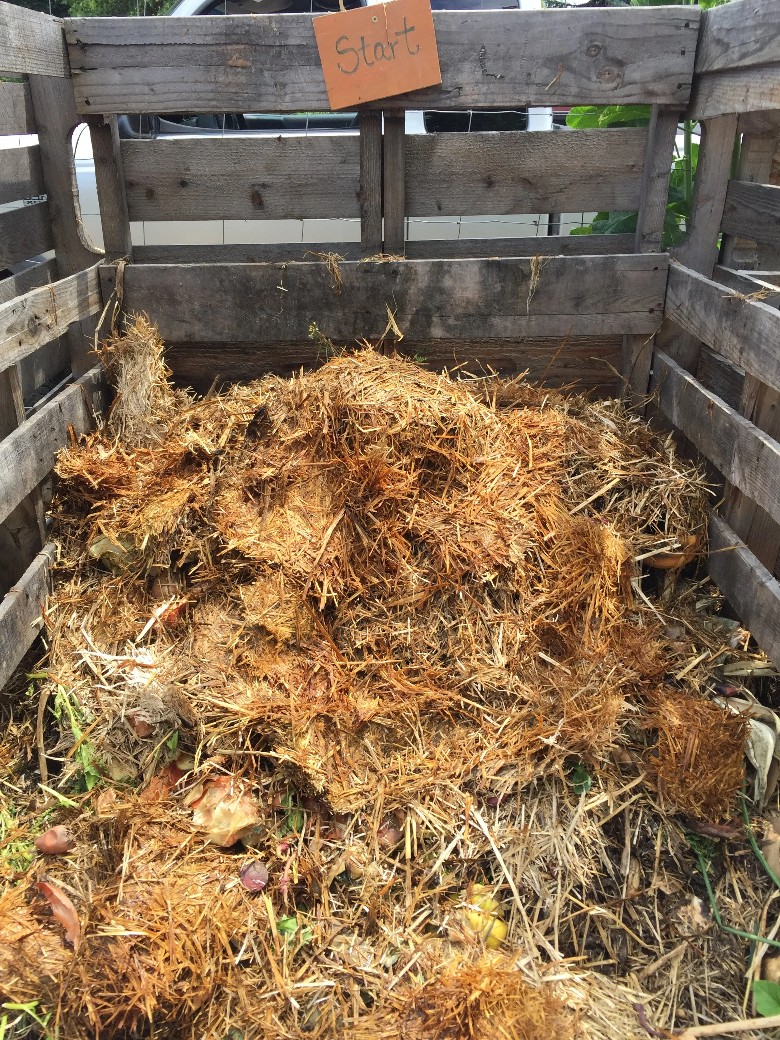 Revolutionary Composting