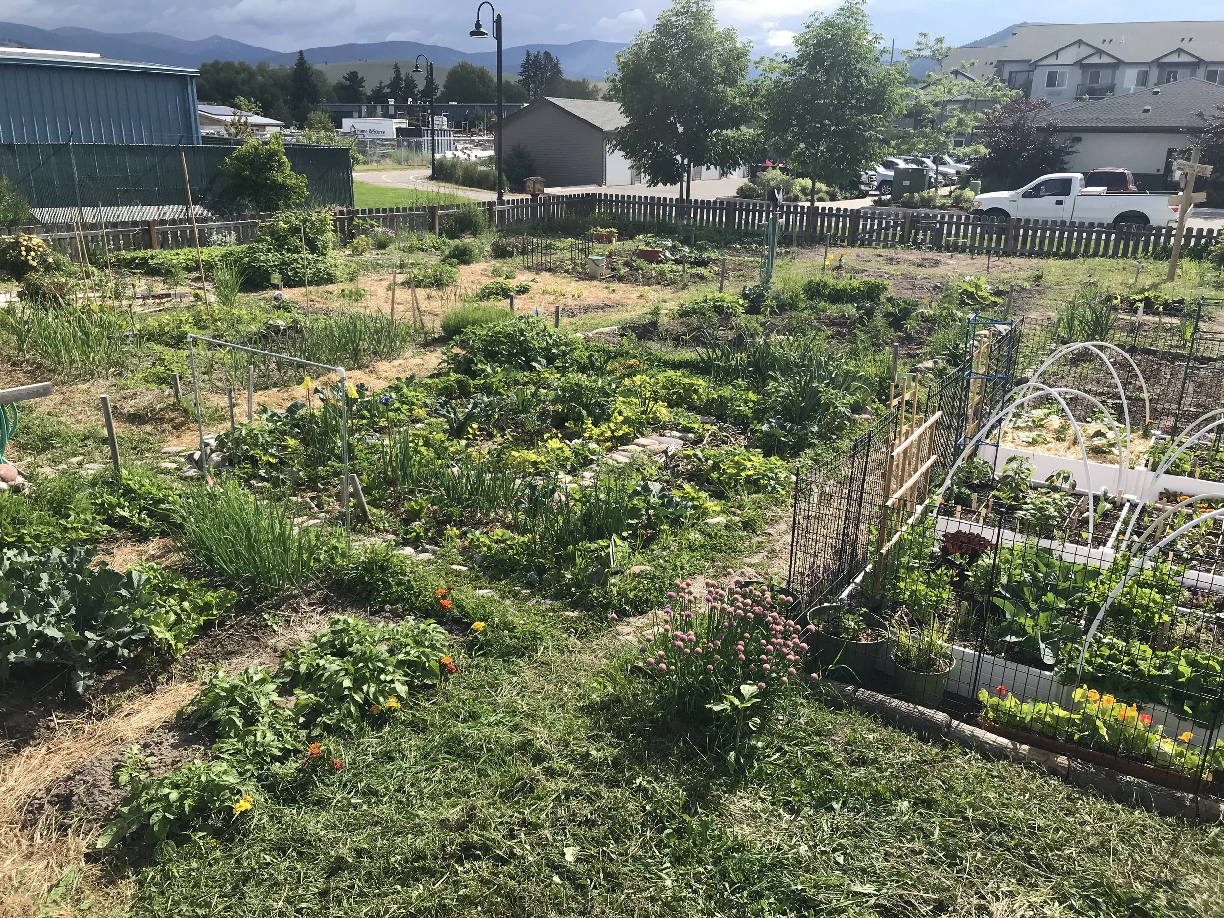 Milwaukee Trail Community Garden Orientation