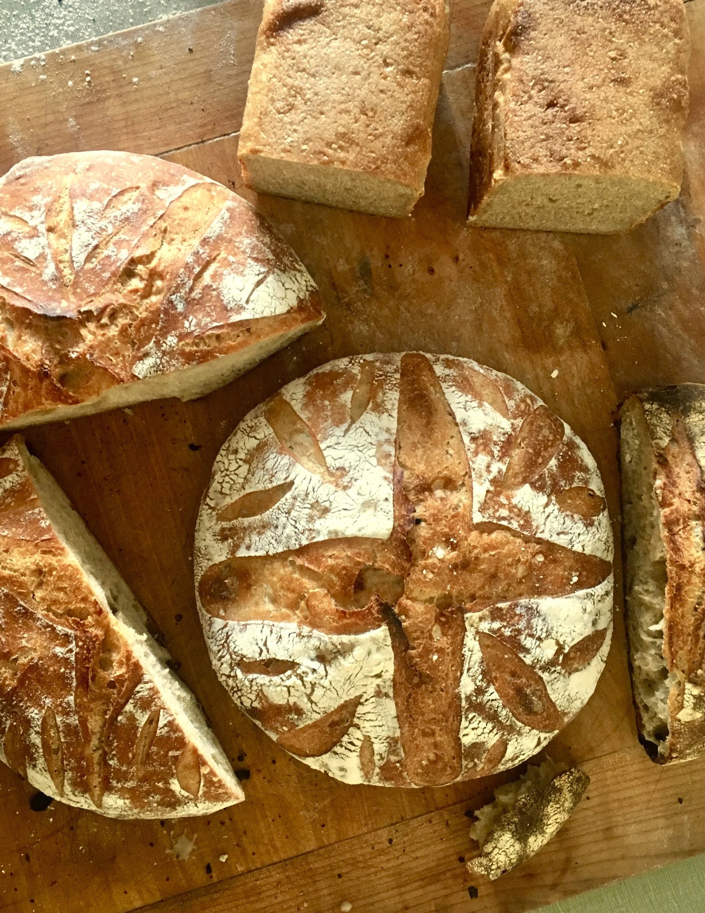 Sourdough Basics, Seasonal Kitchen Skills