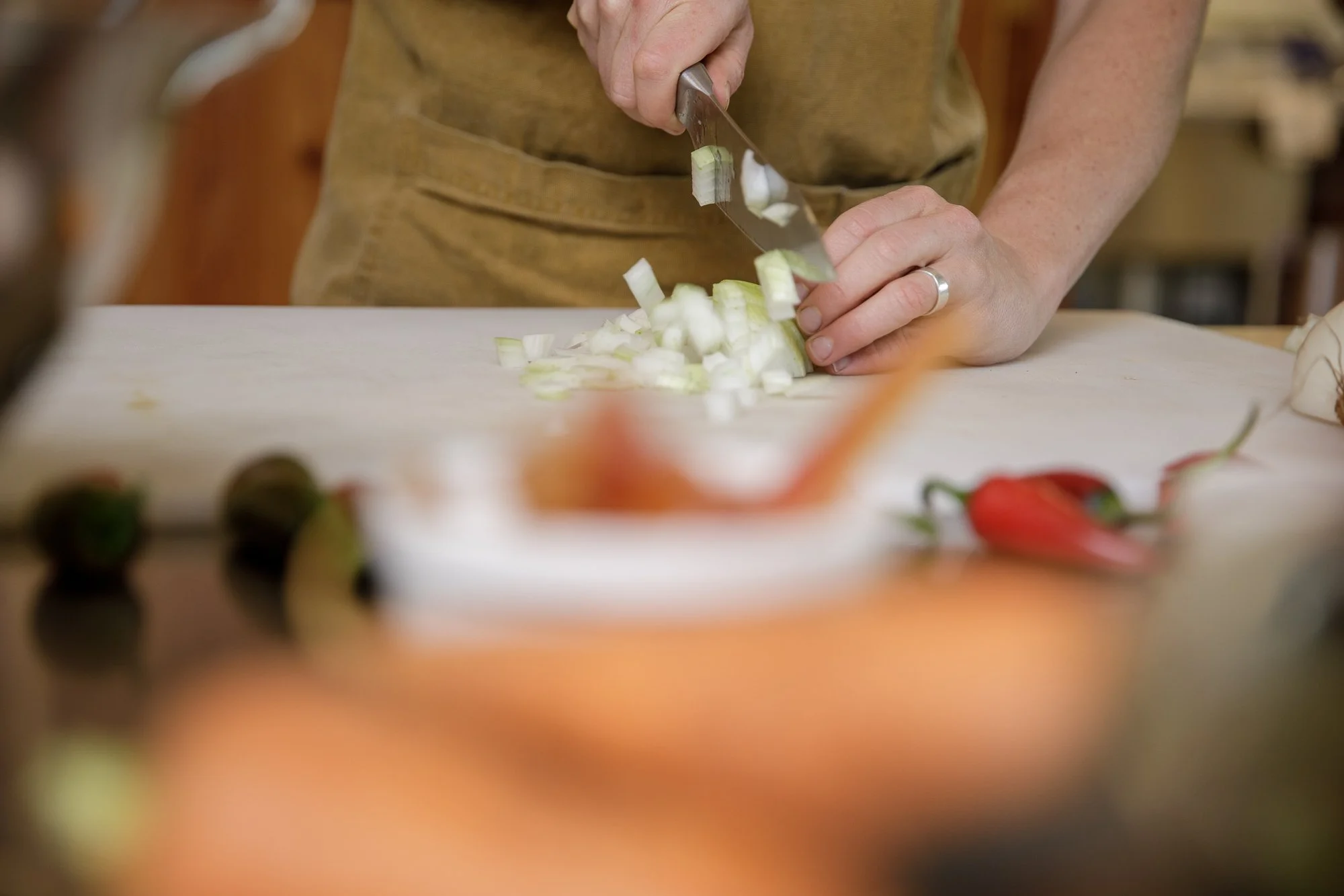 NEW! Workshop: Knife Skills with Seasonal Veggies