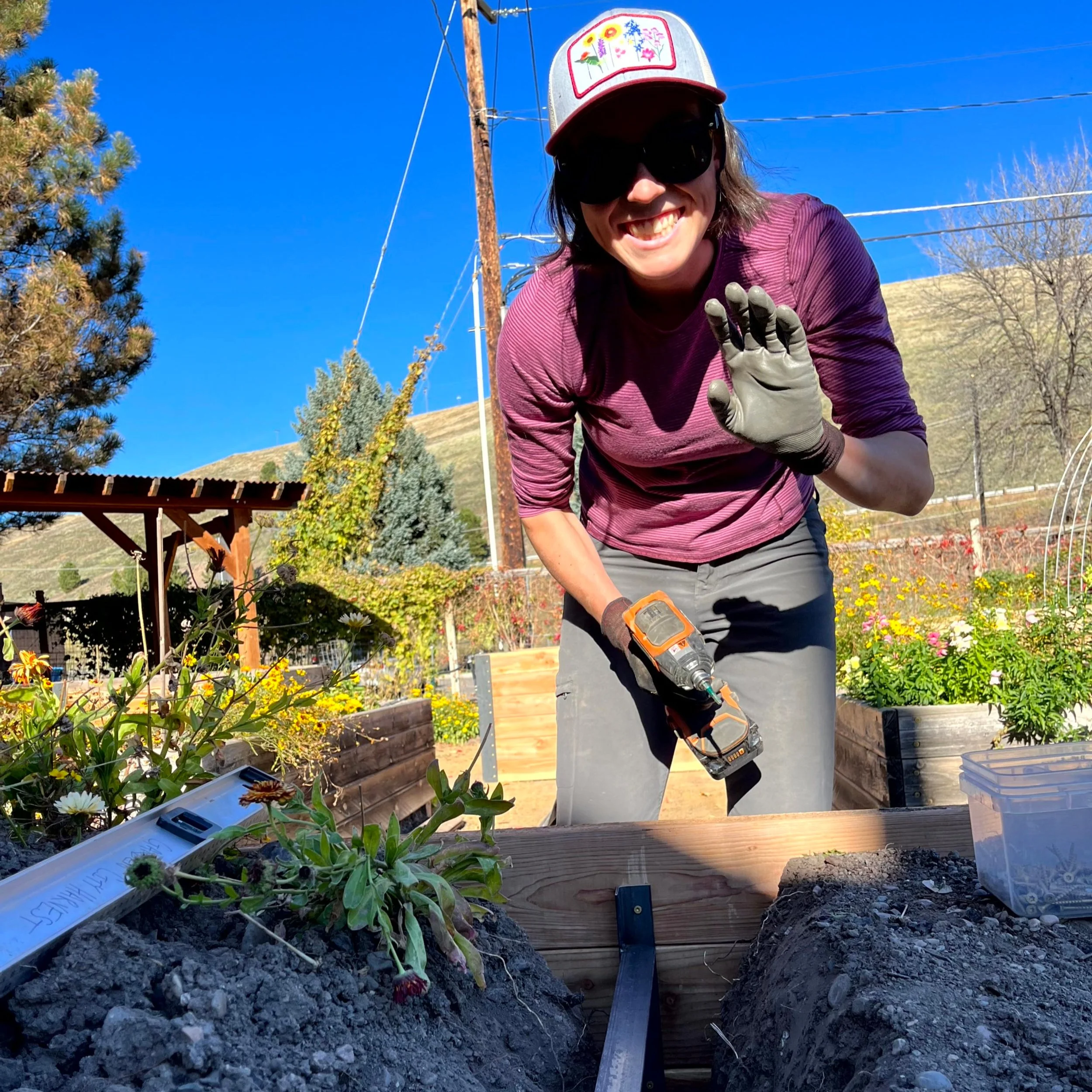 New Garden Volunteer Work Day