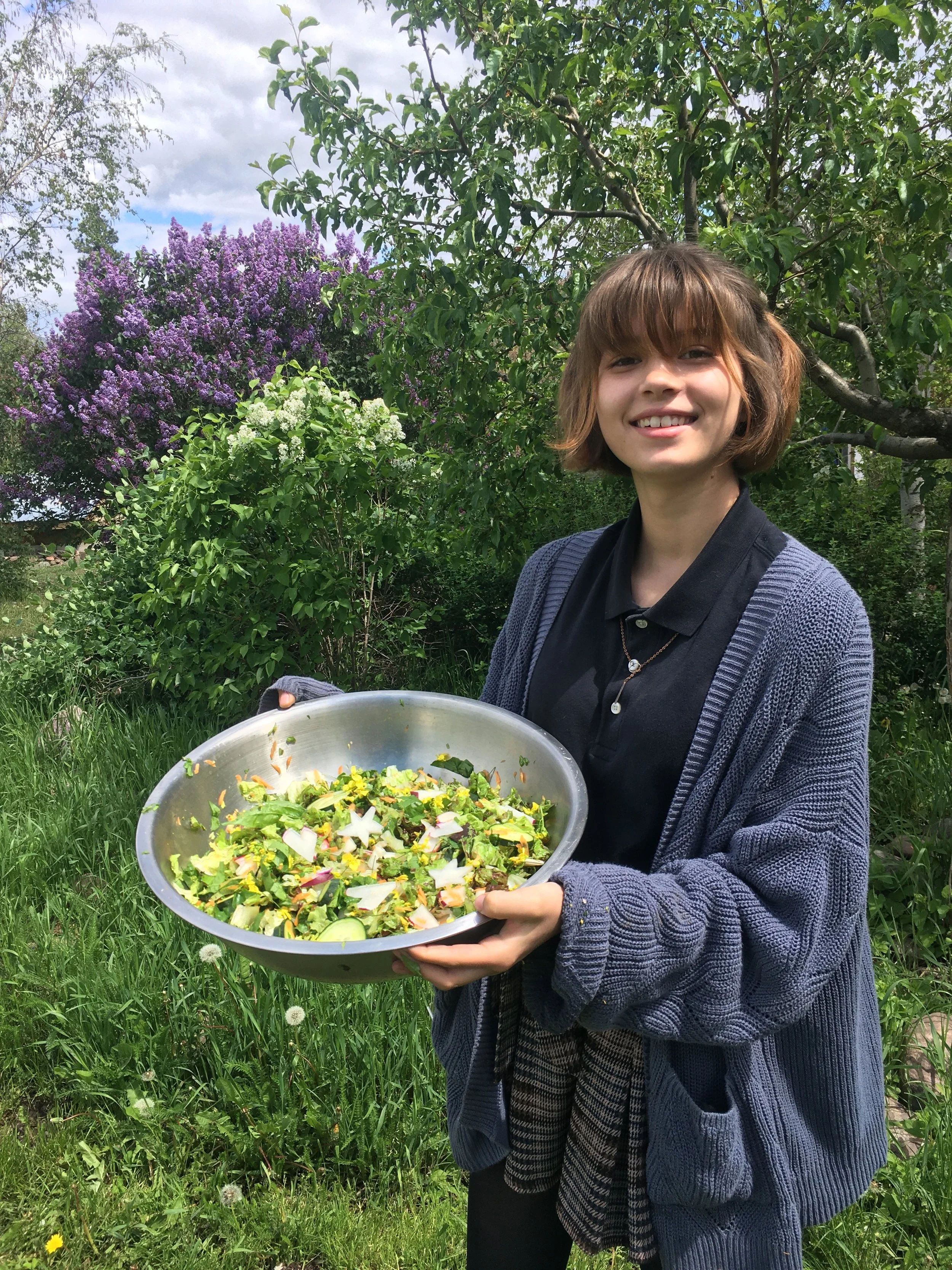 RECIPE: Breakfast Salad, A Summer Delight