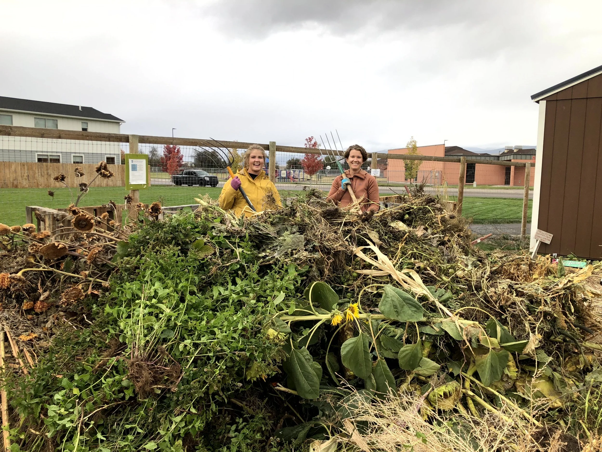 Composting in Place to Winterize Your Garden