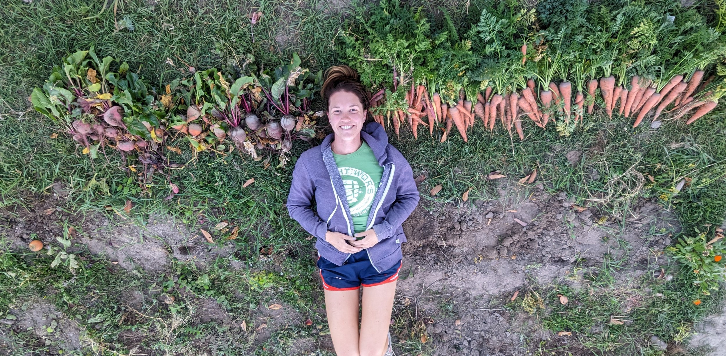 Friendship Through a 15’x15’ Square of Dirt