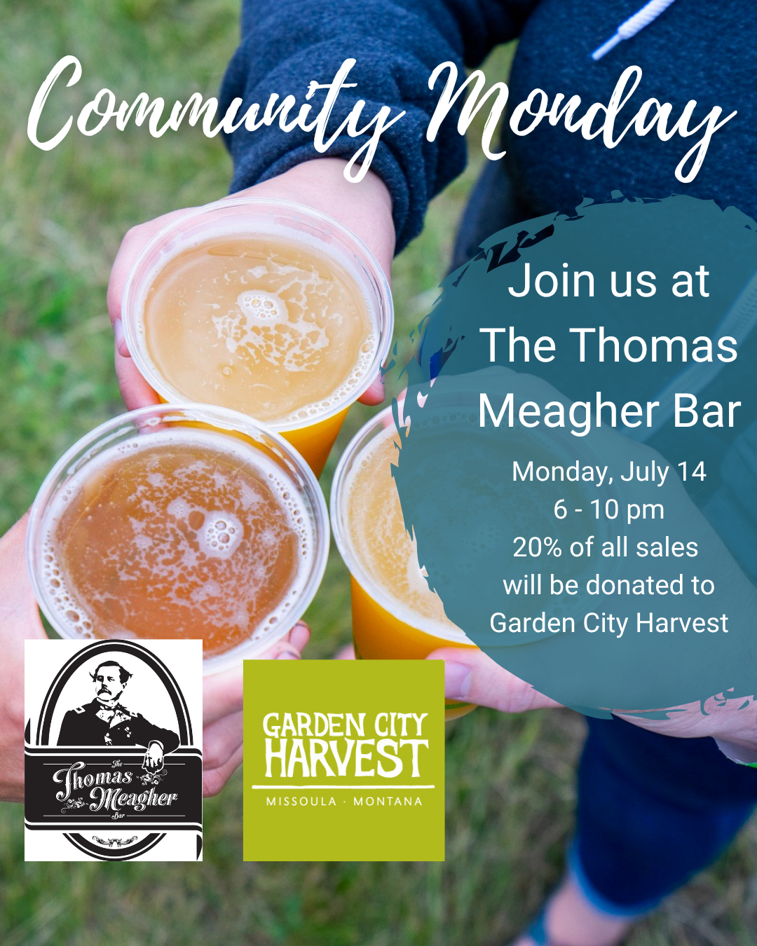 Community Monday at Thomas Meagher Bar