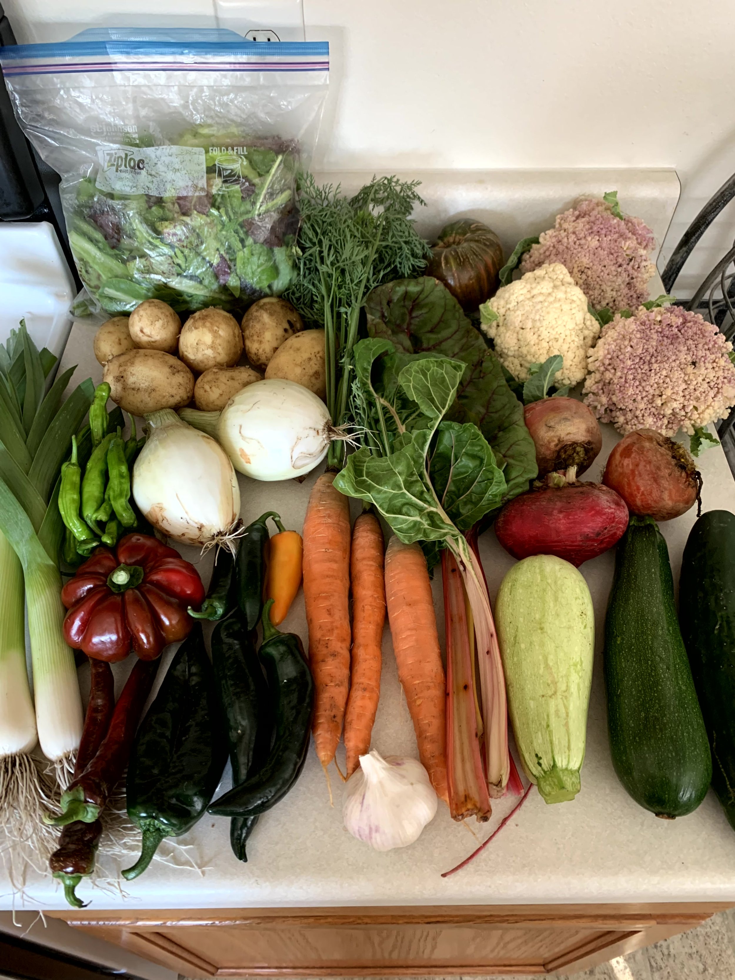 How to Eat Local: My CSA Share Diary