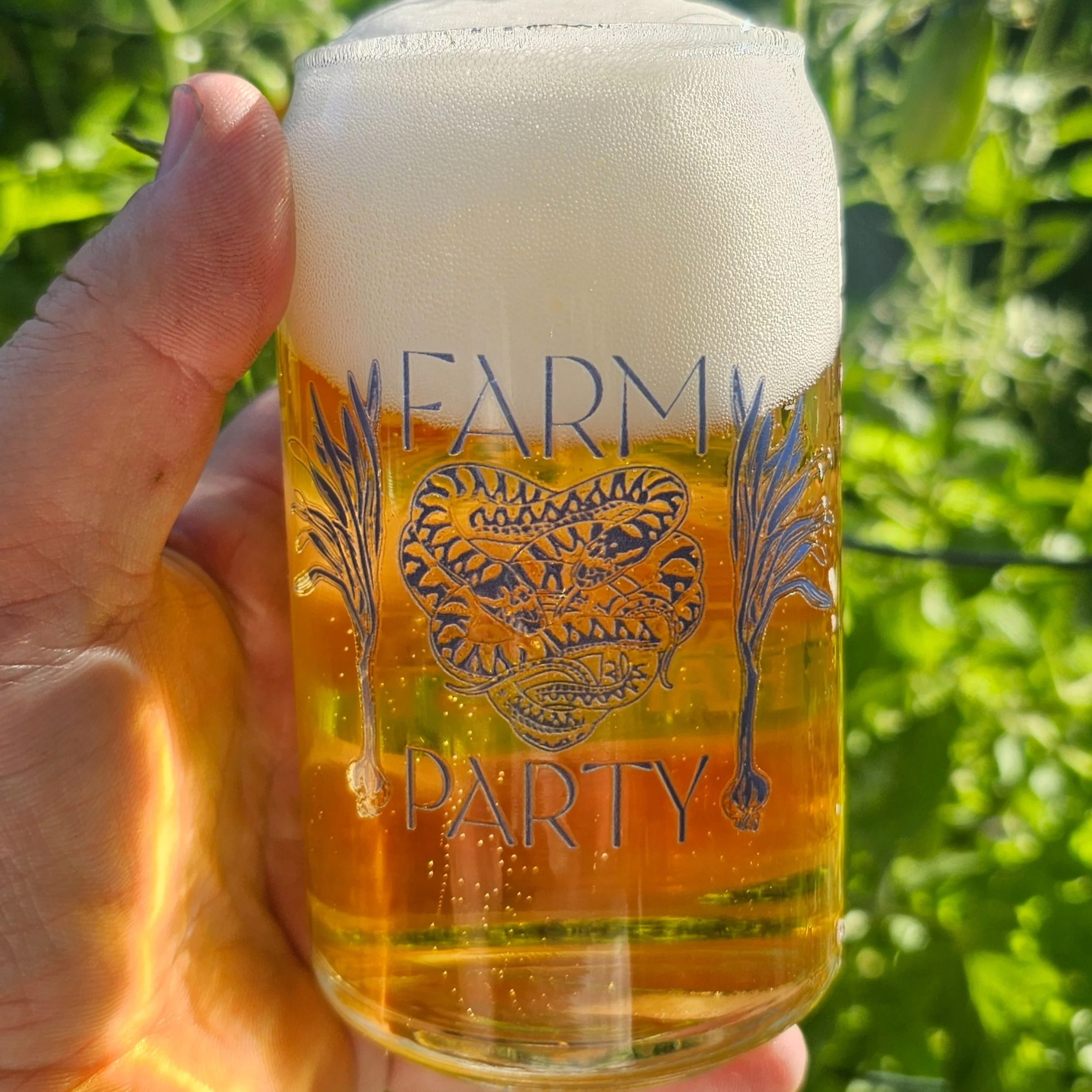 OddPitch's Farm Party Pale Ale Release Party 