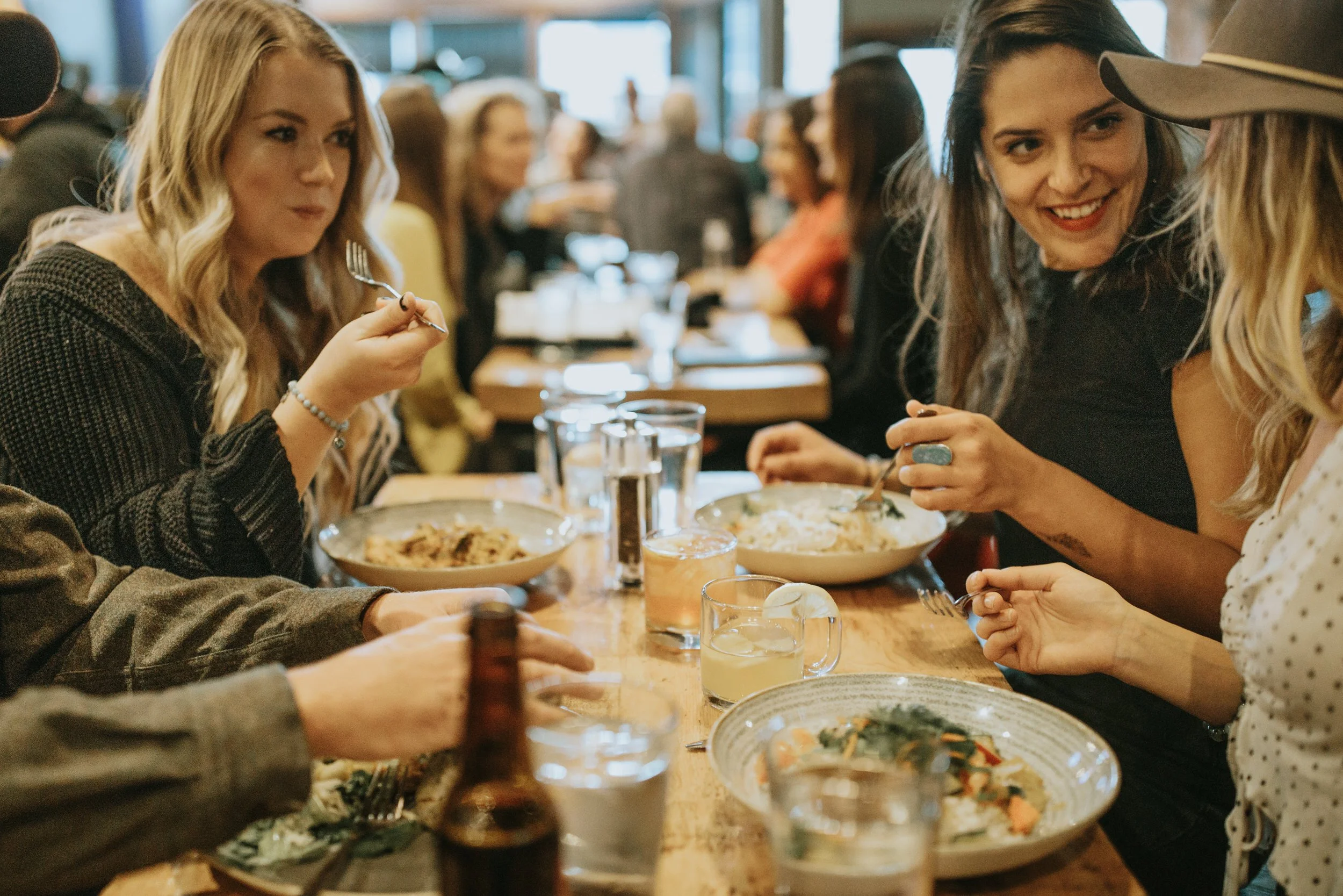 Community Action Series Happy Hour at the Top Hat