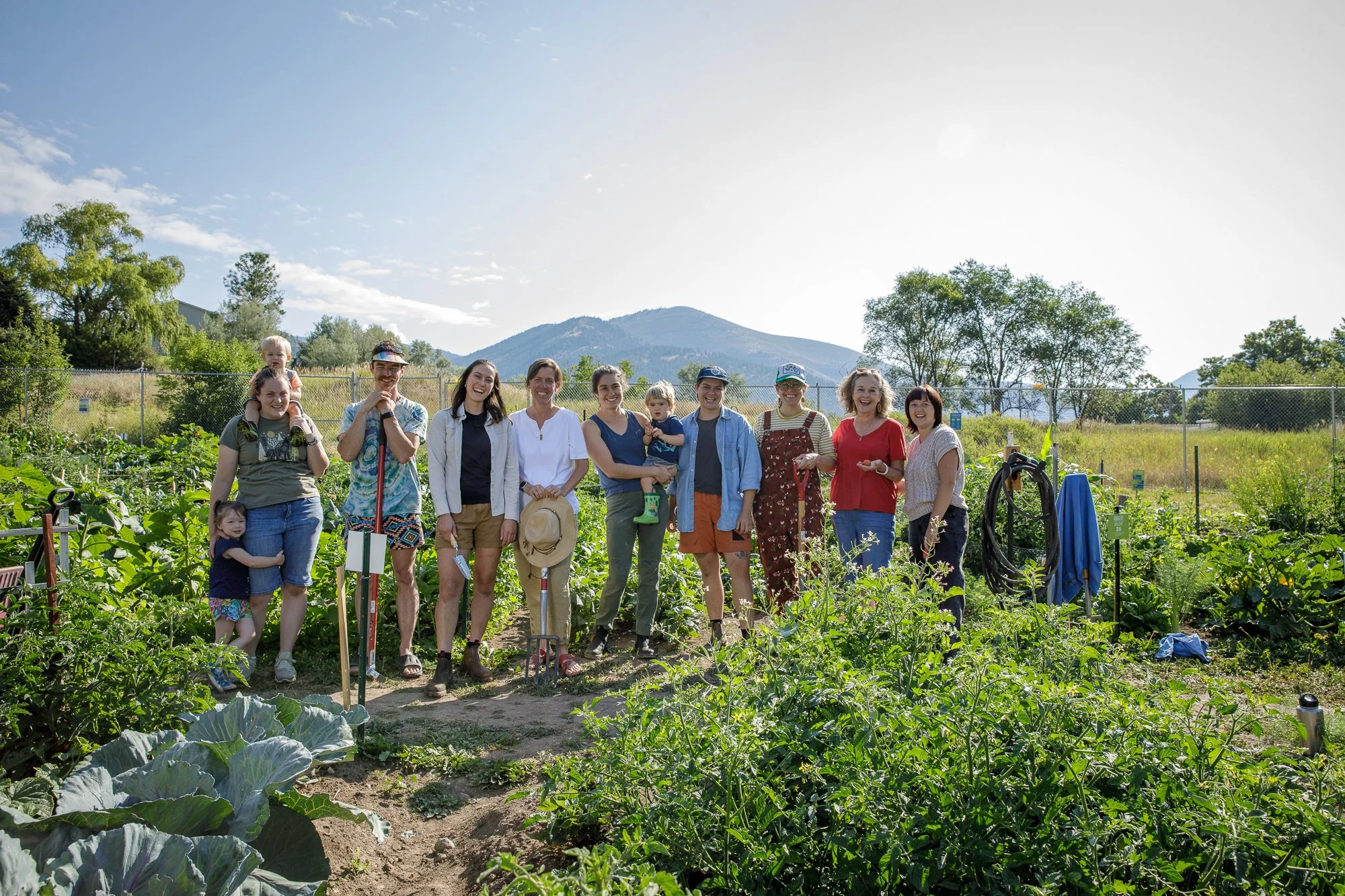 East Missoula Community Garden Orientation