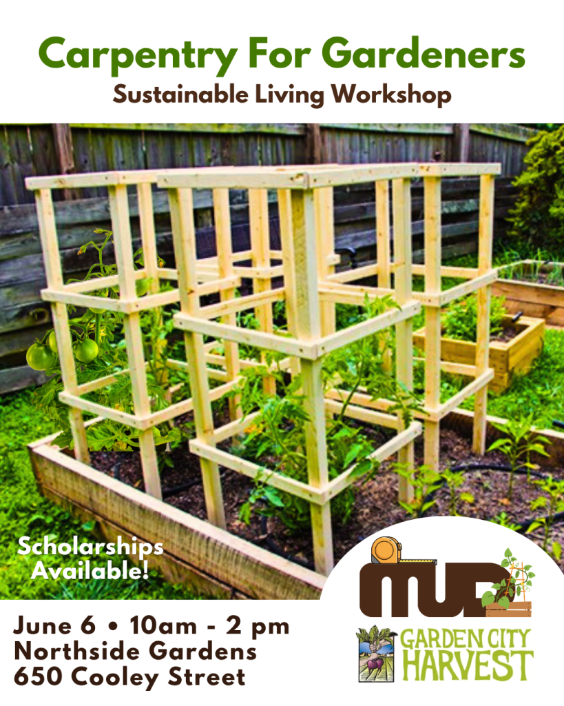 Carpentry for Gardeners