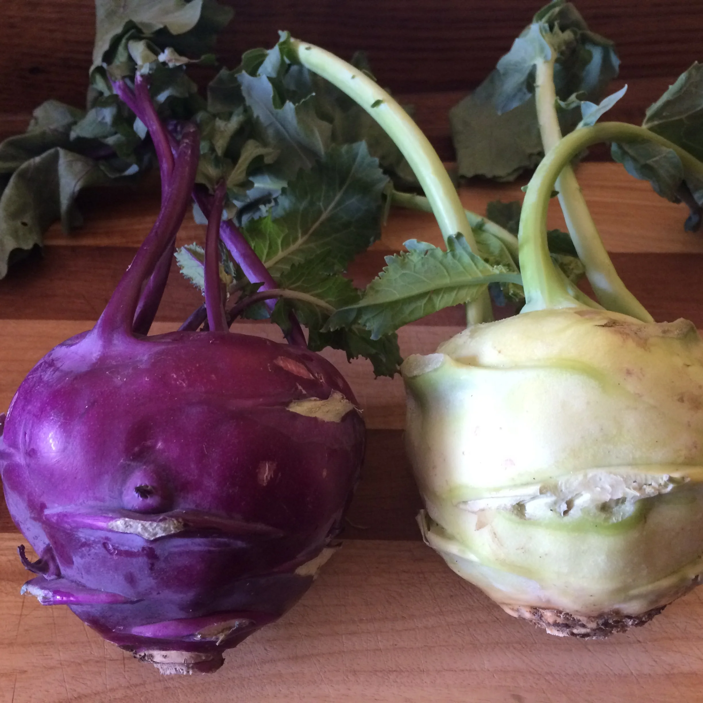 So You Got a Kohlrabi: A Beginner's Guide