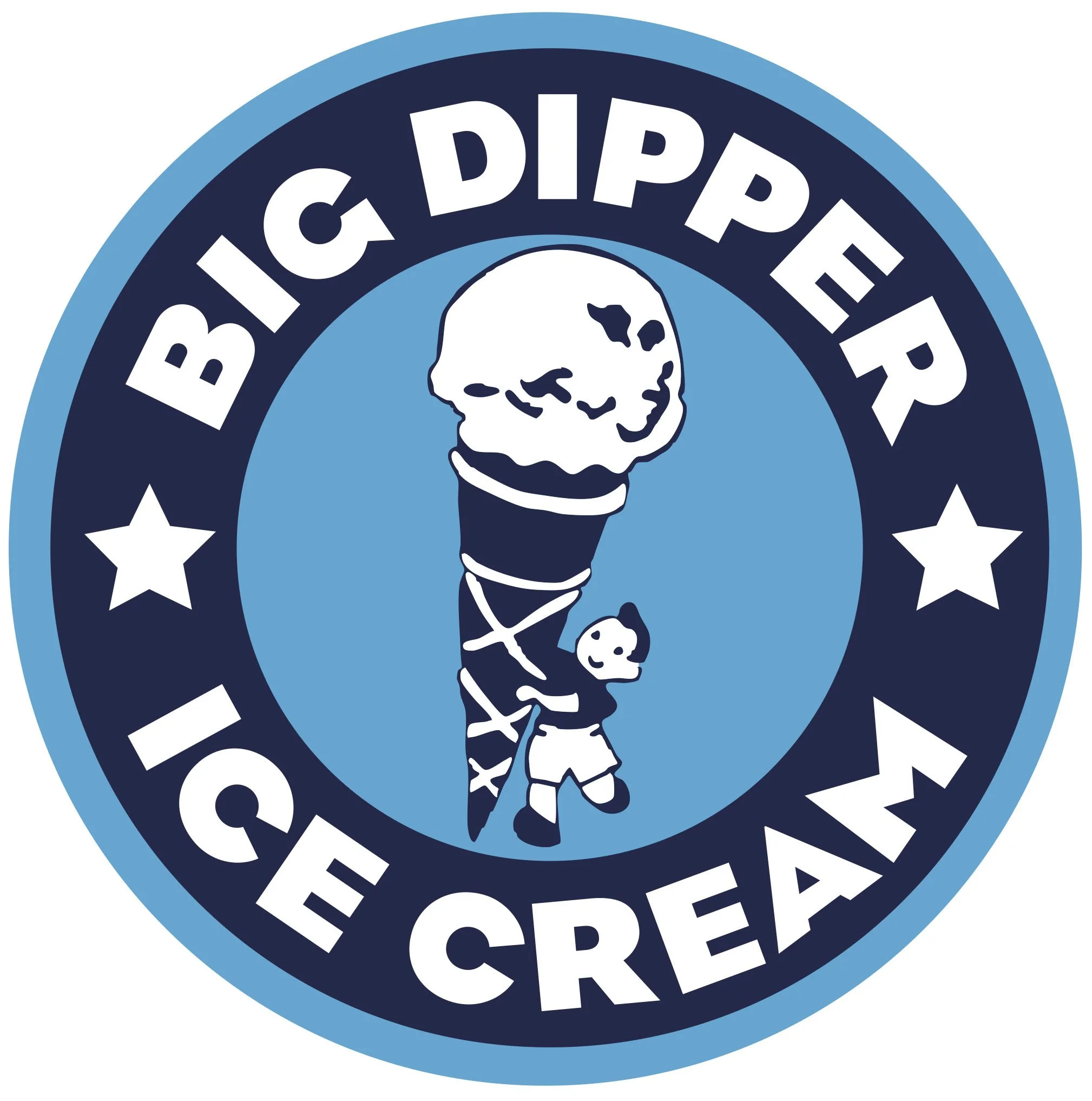 Big Dipper Ice Cream logo