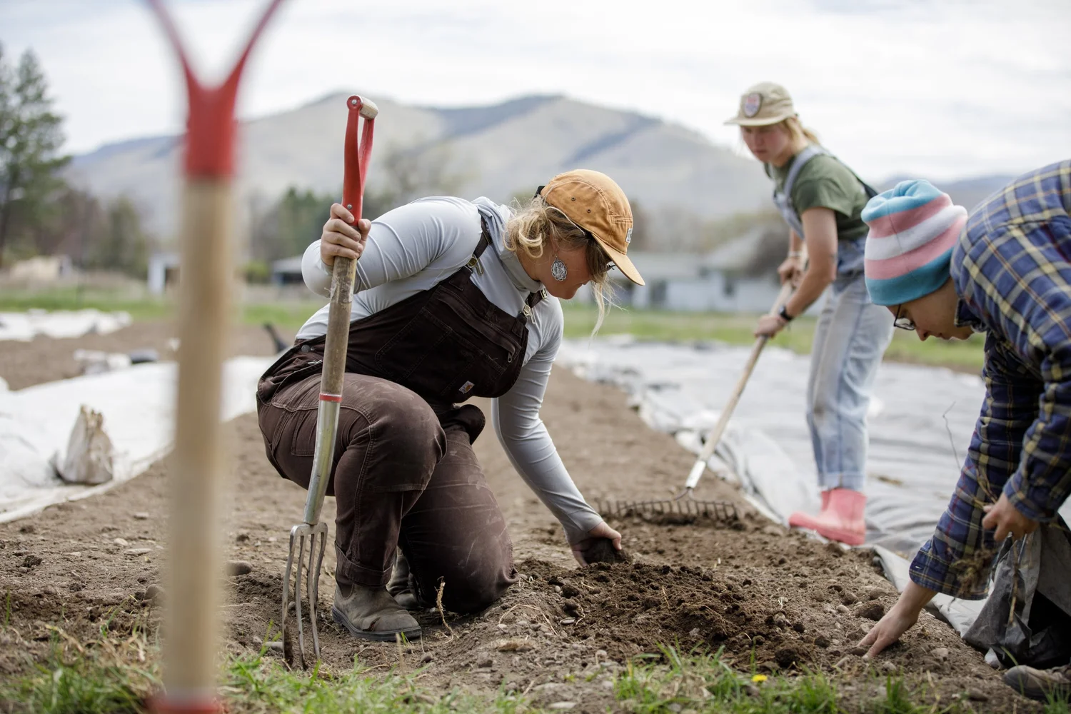 Conversation with a Youth Farmer — Garden City Harvest