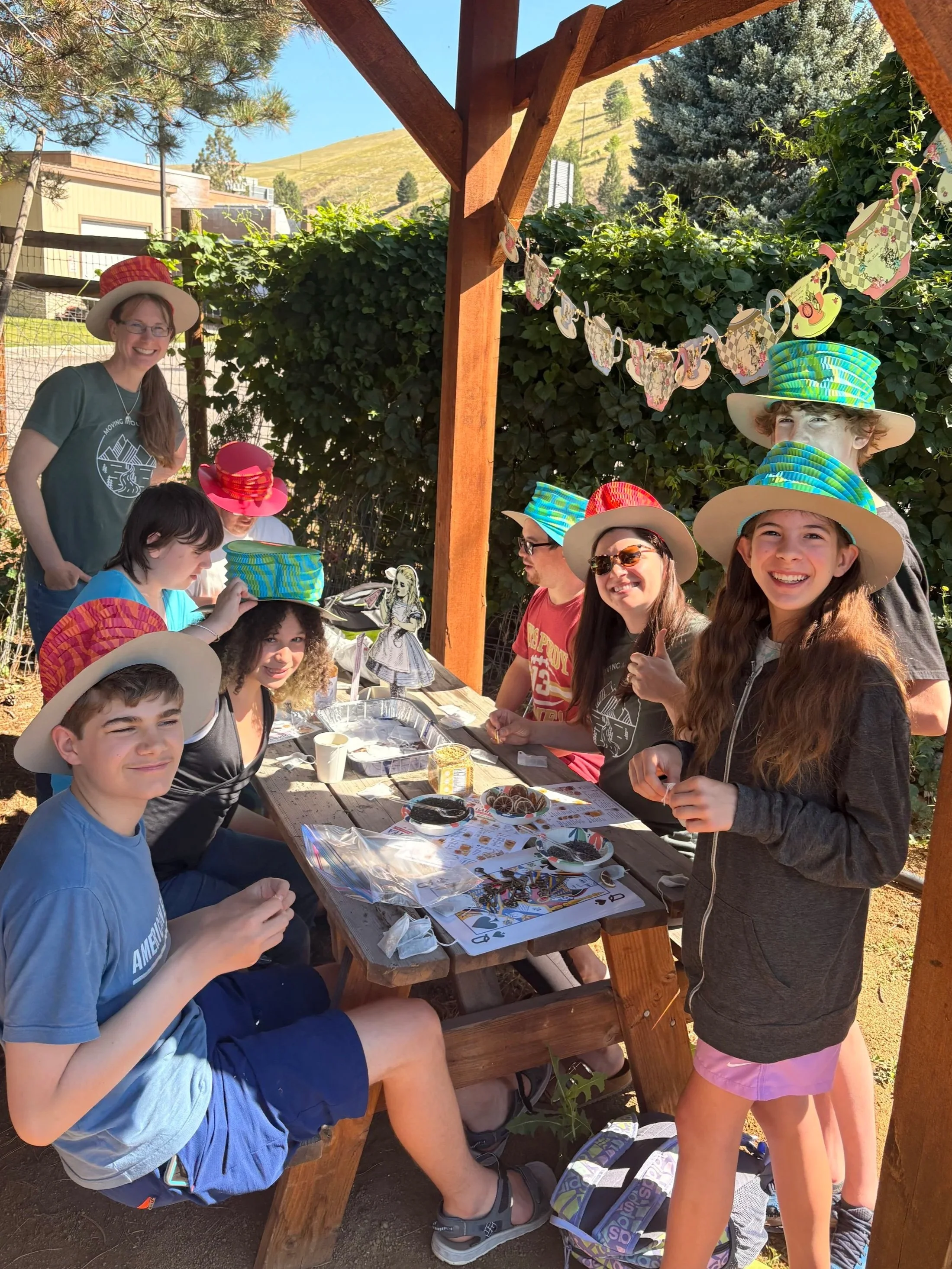 Moving Mountains and Gardening with Friends: A Partnership at Providence Hospital Garden