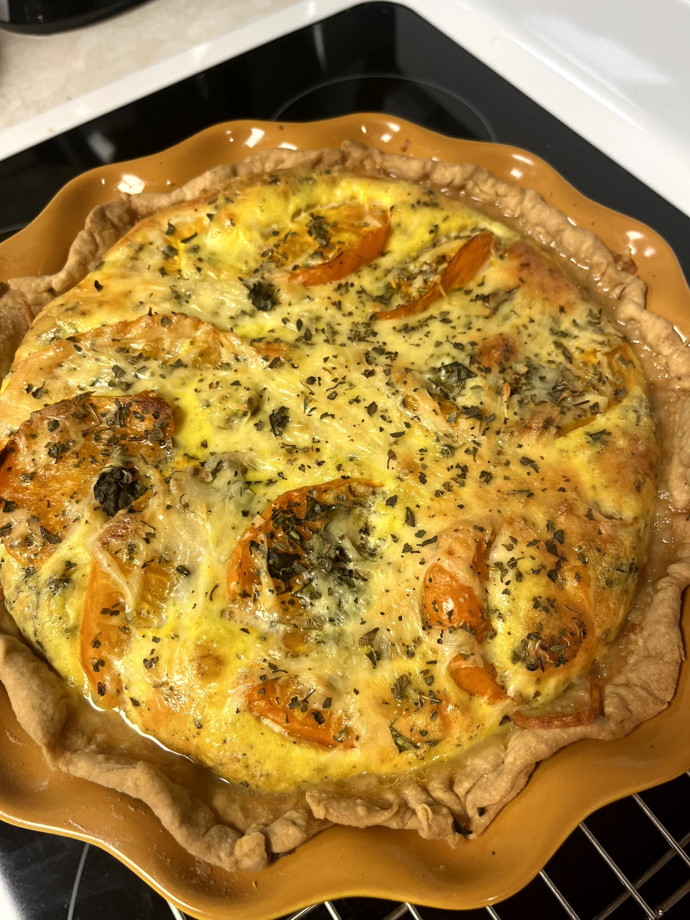 Tomato Pie: your savory savior for a quick fresh meal