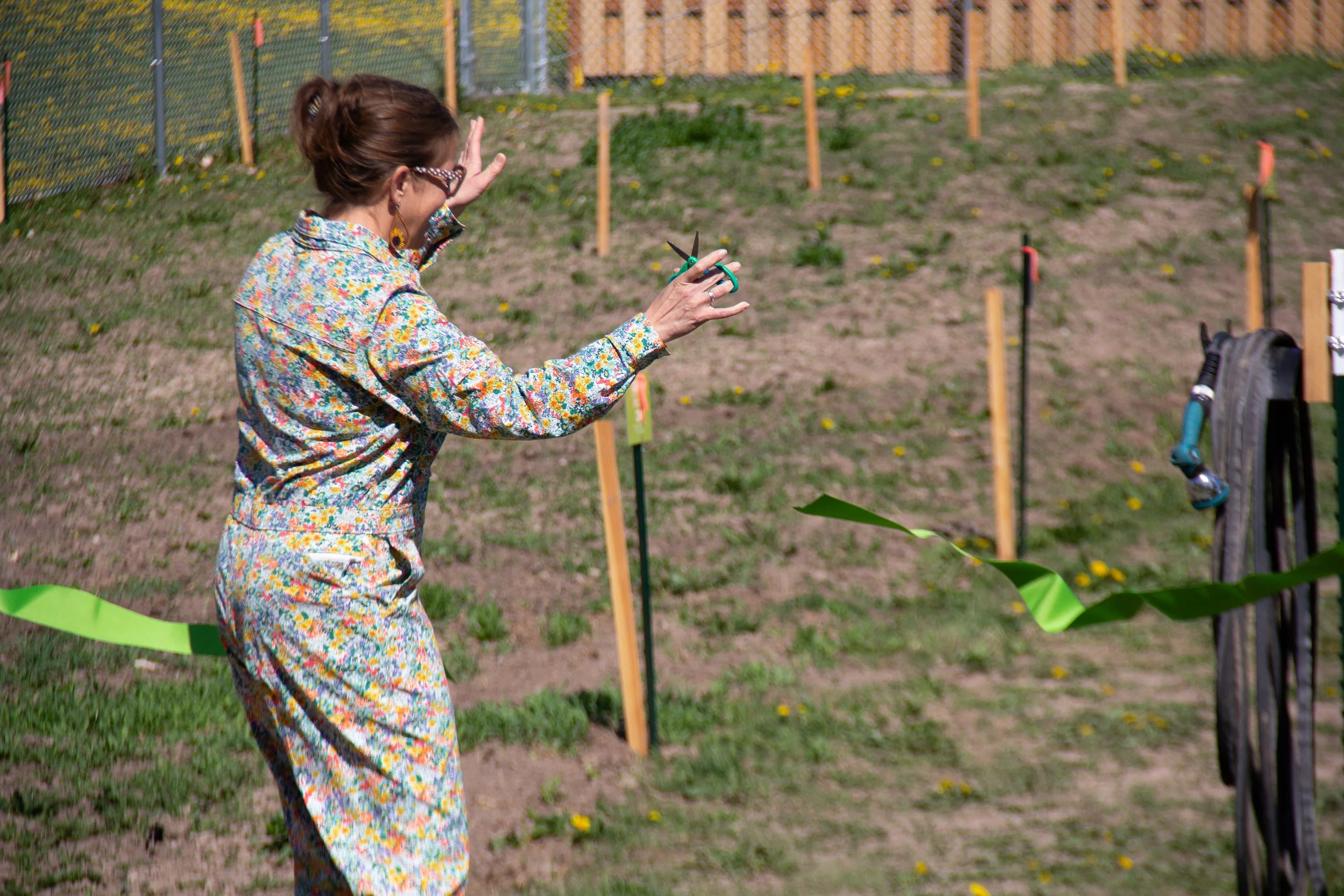 East Missoula Community Garden Opens for Its First Season!