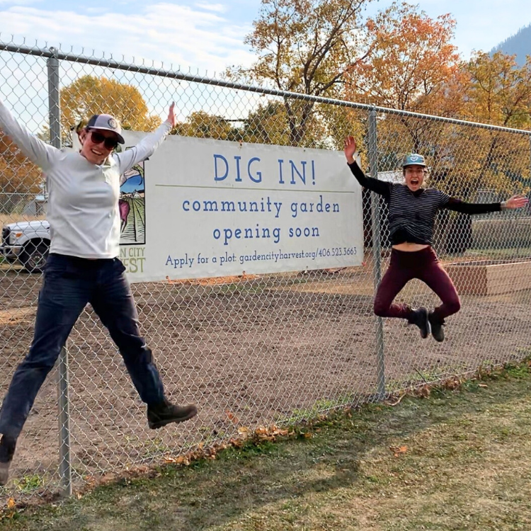 In the midst of change, we grow