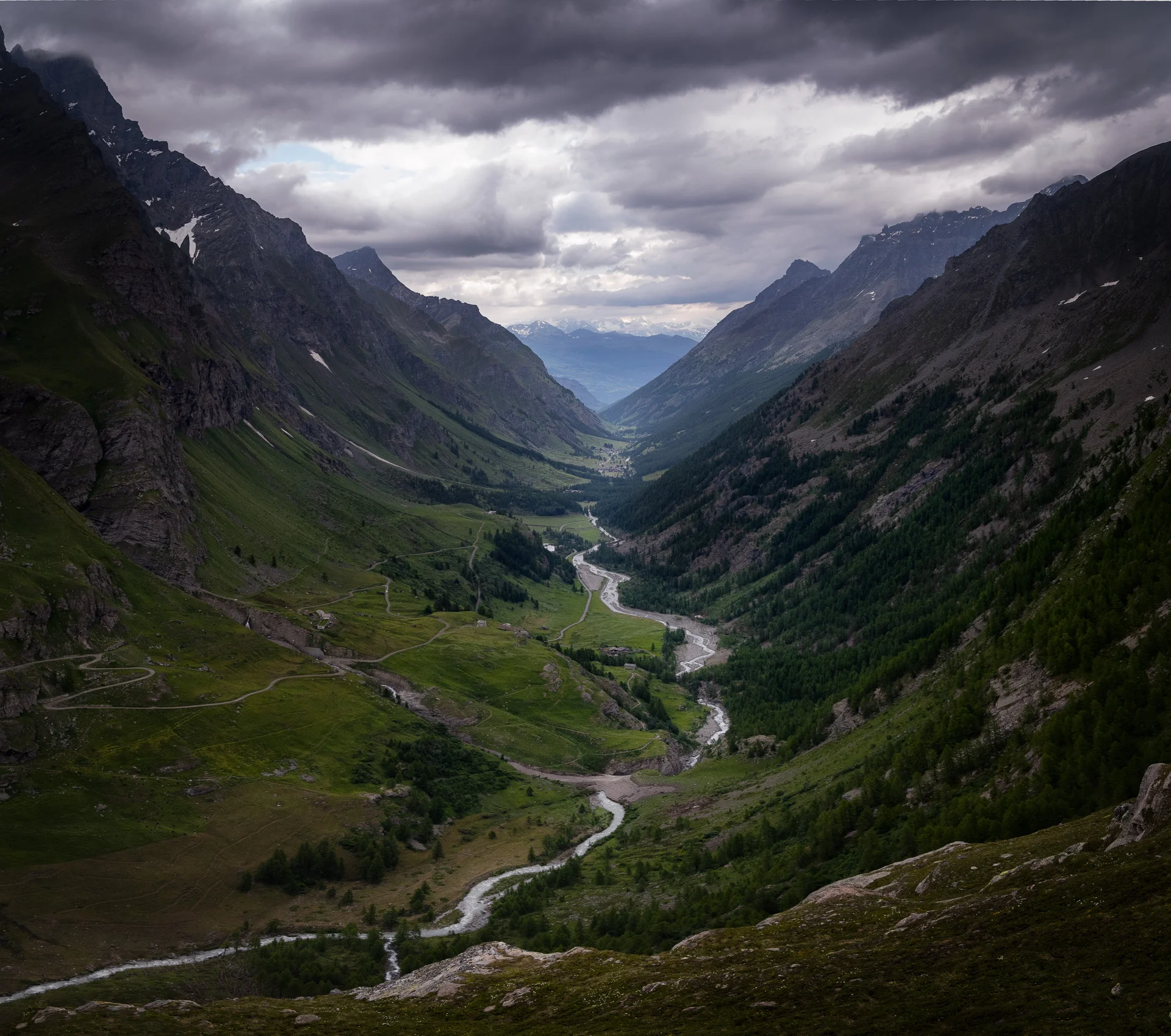 Rhêmes Notre Dame valley