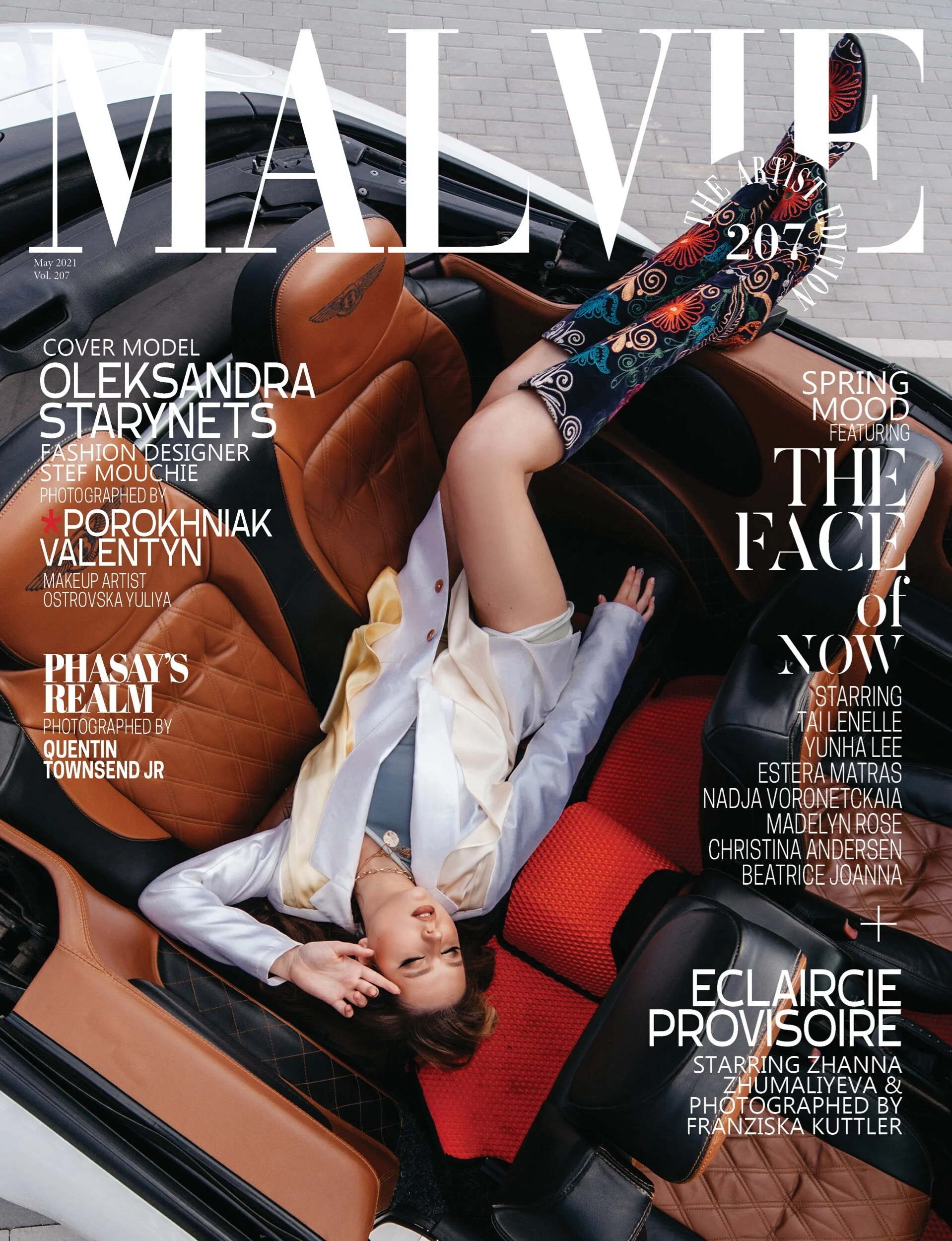 MALVIE Magazine The Artist Edition Vol 207 May 2021 .jpeg