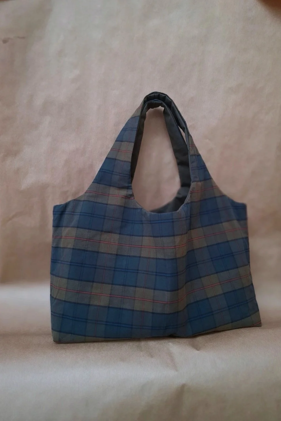 Pre Order - Water Resistent Tartan Shopper - Iona