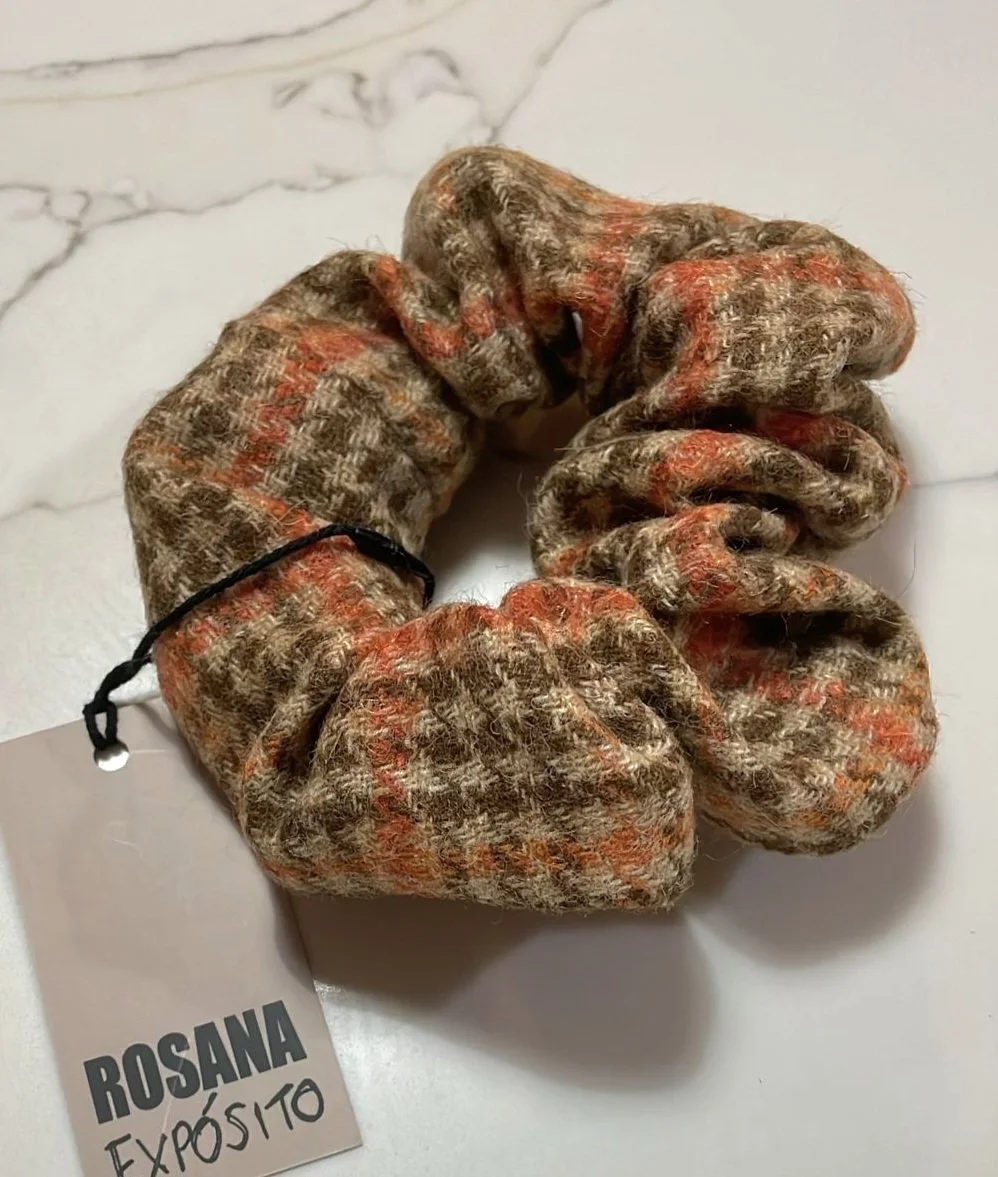 BEUGE/RUST HOUNDSTOOTH