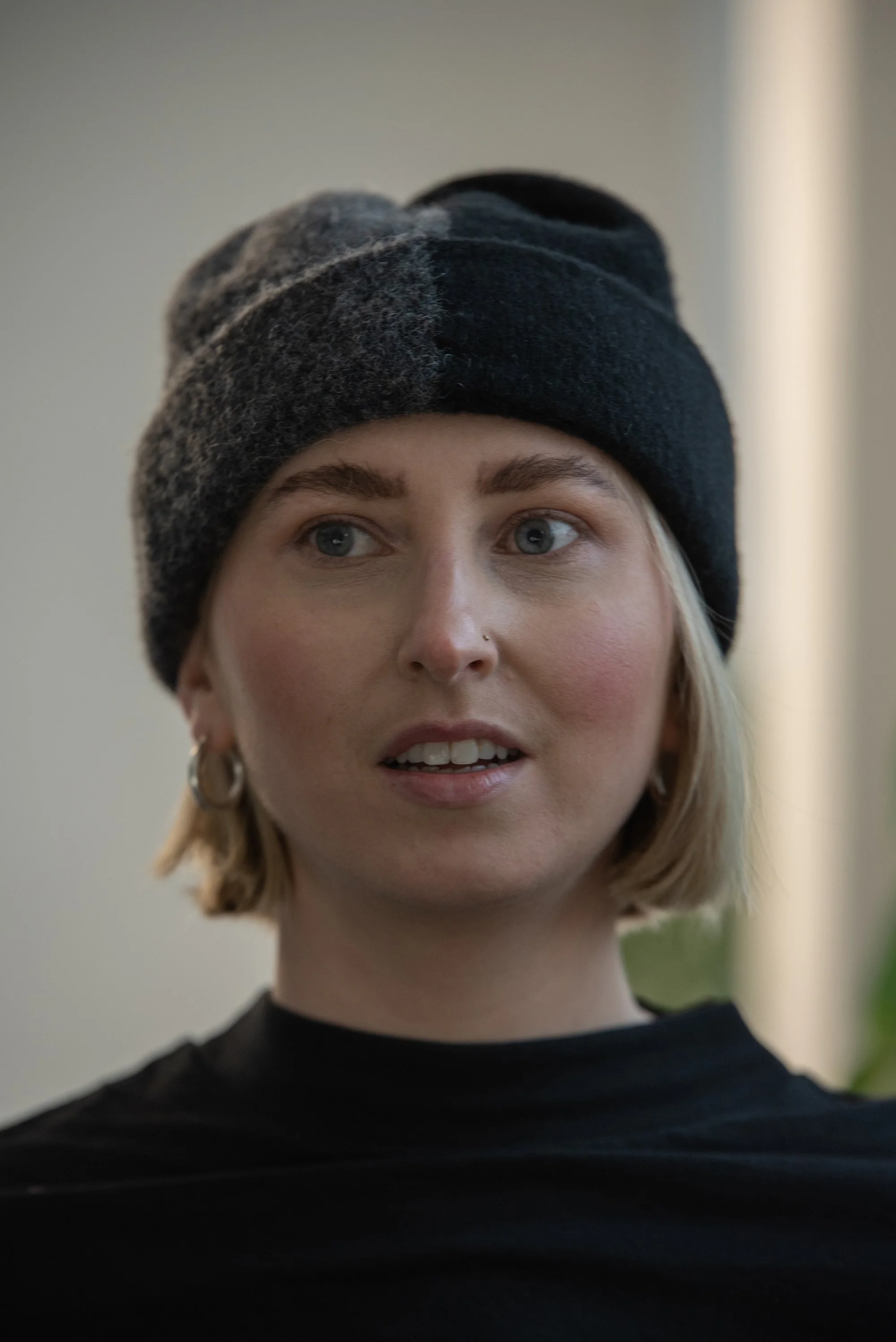 two tone hat black and grey steffi kenneth 3.jpg