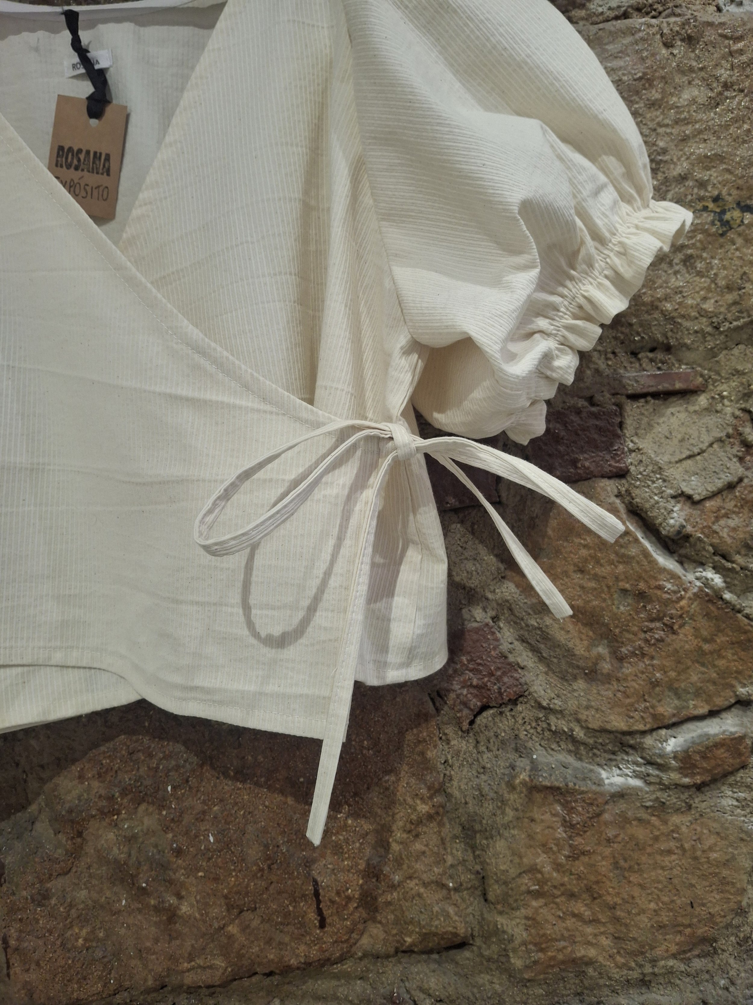 Cross Over Blouse. Size M