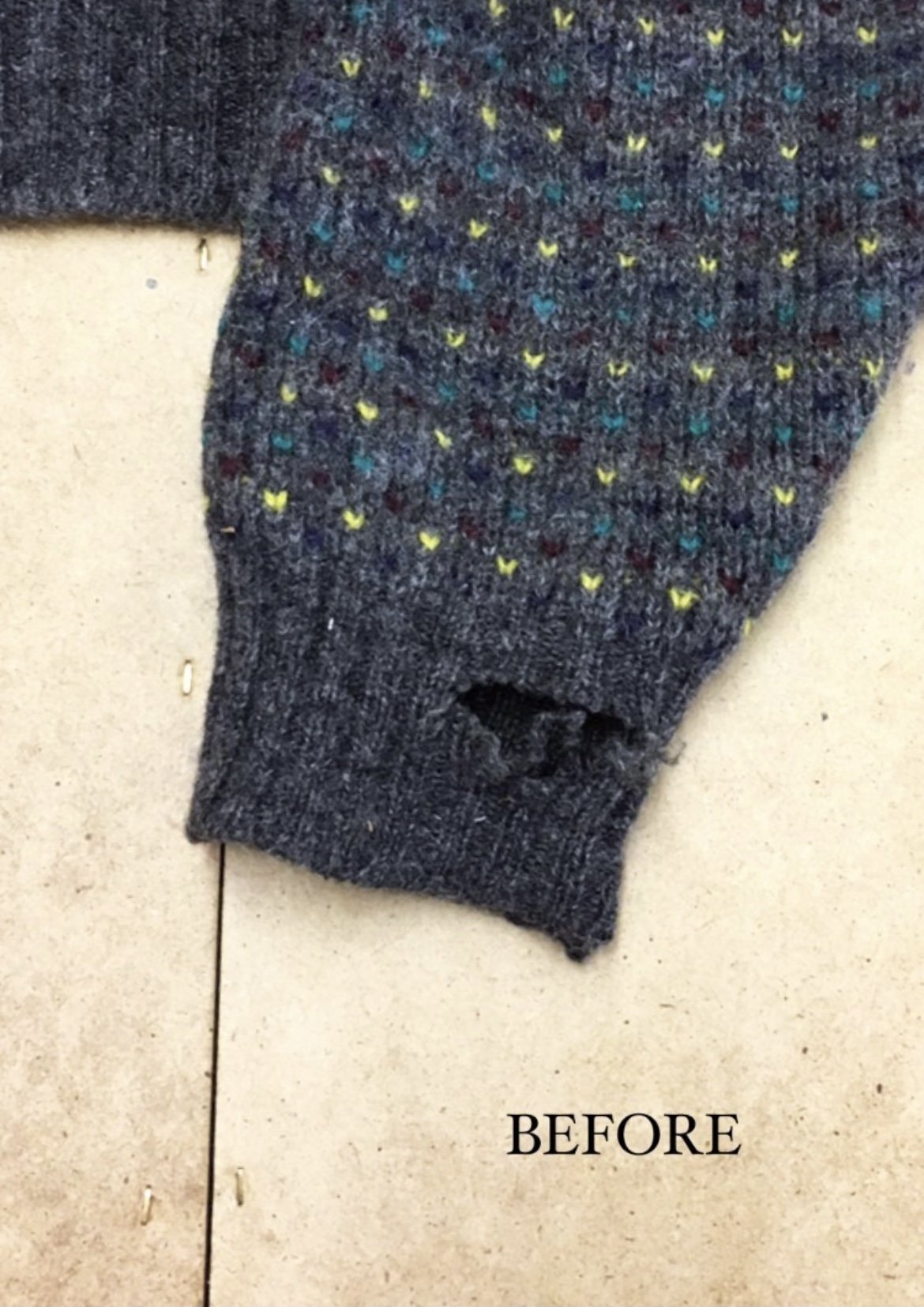 How to Mend Knits