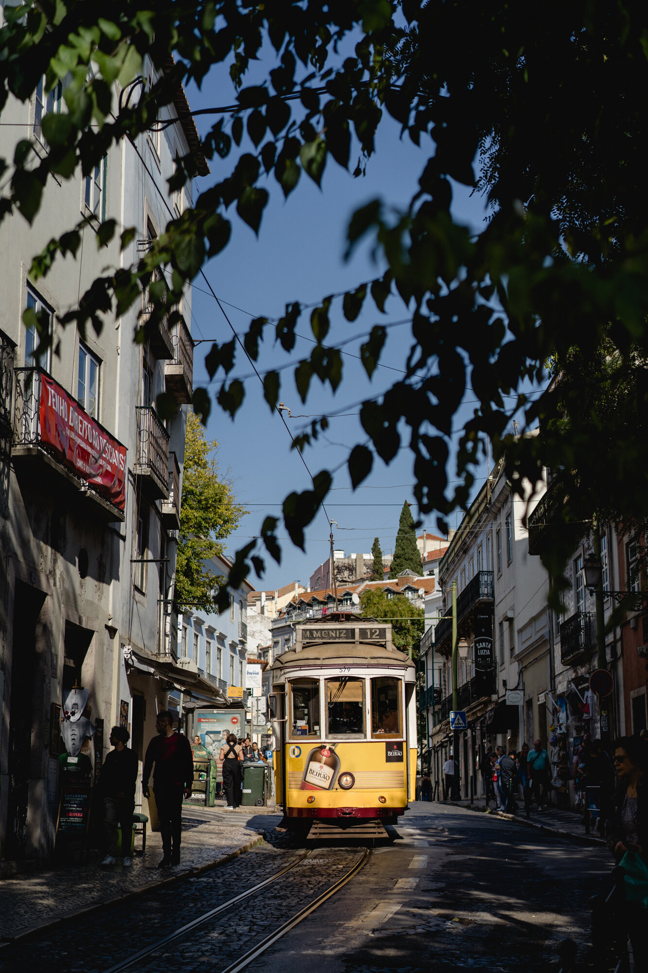 Tram 28 - Lisbon
