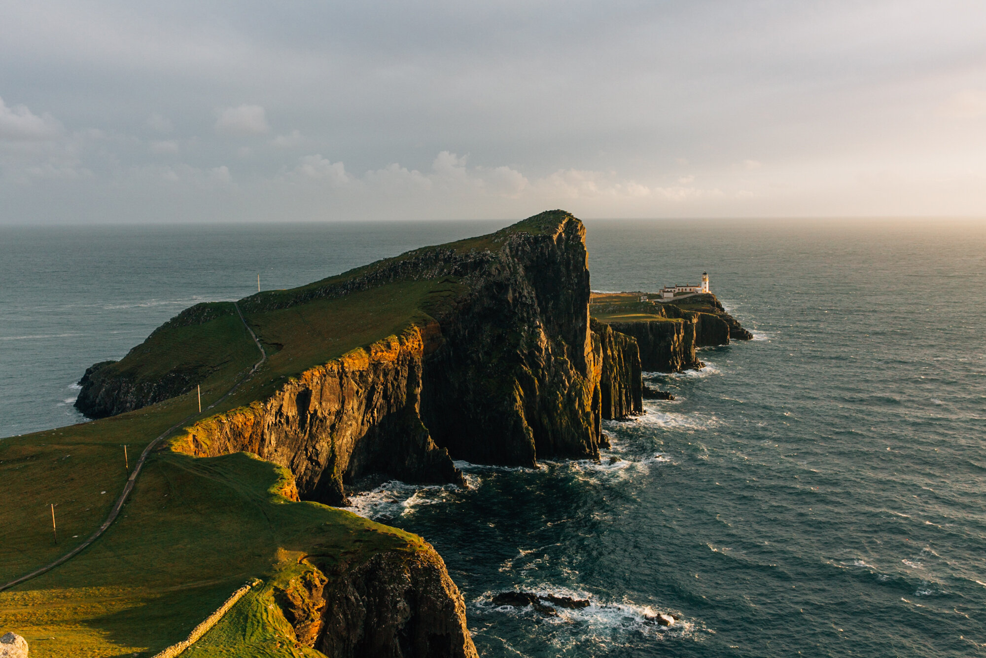 Neist Point Lighthouse - Isle of Skye