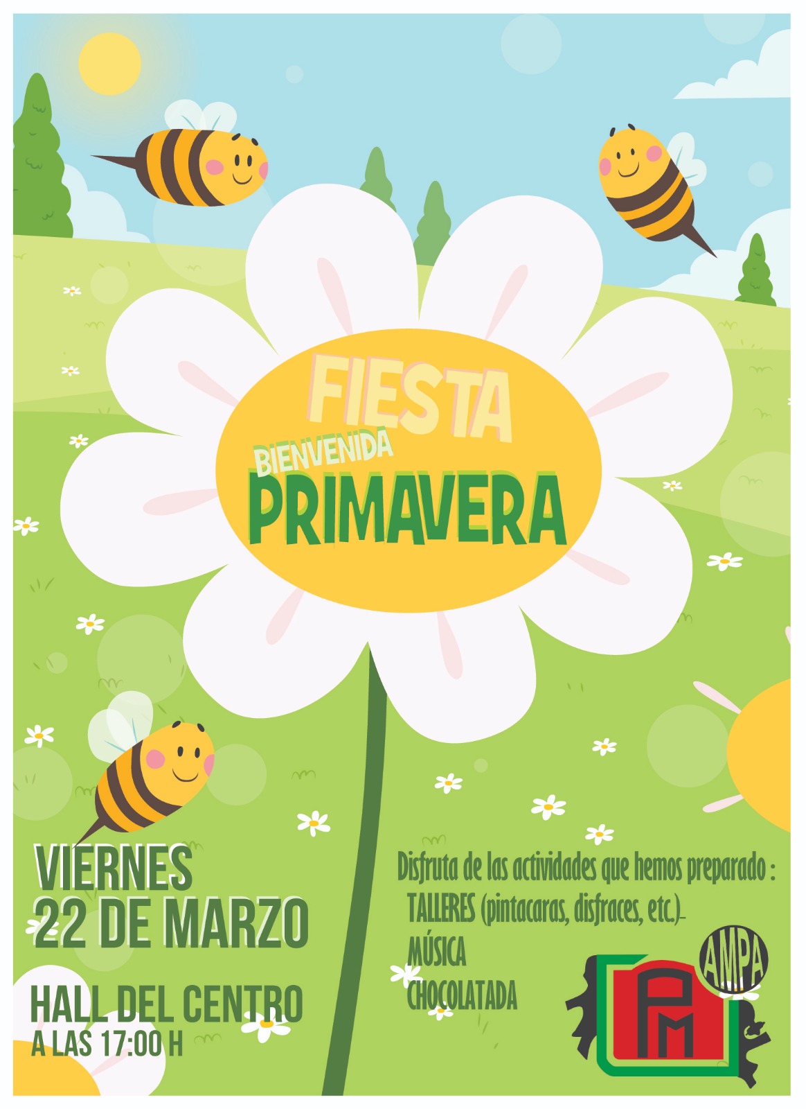 Fiesta de bienvenida a la primavera