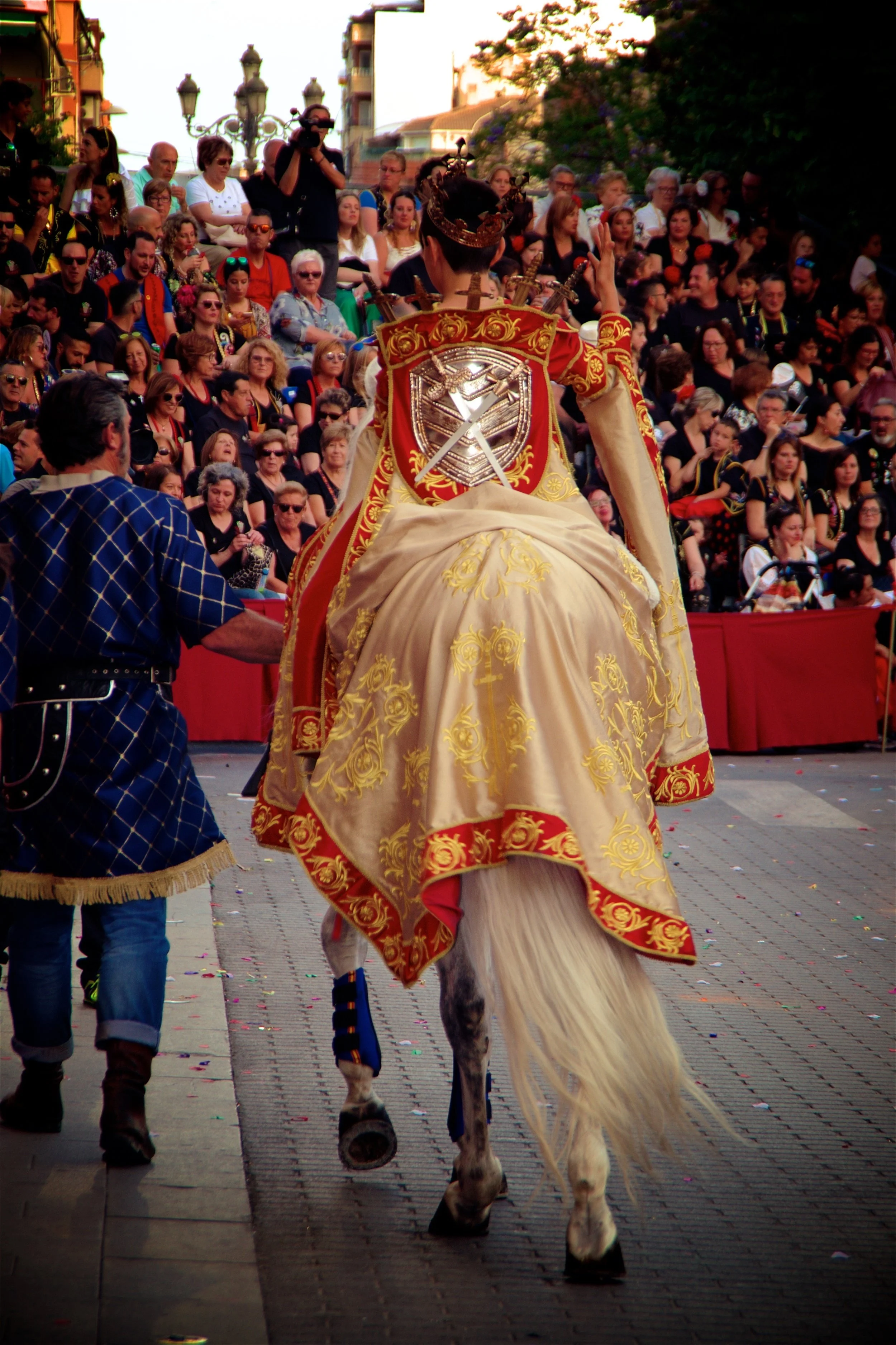 Participación en desfile infantil Moros y Cristianos 2019