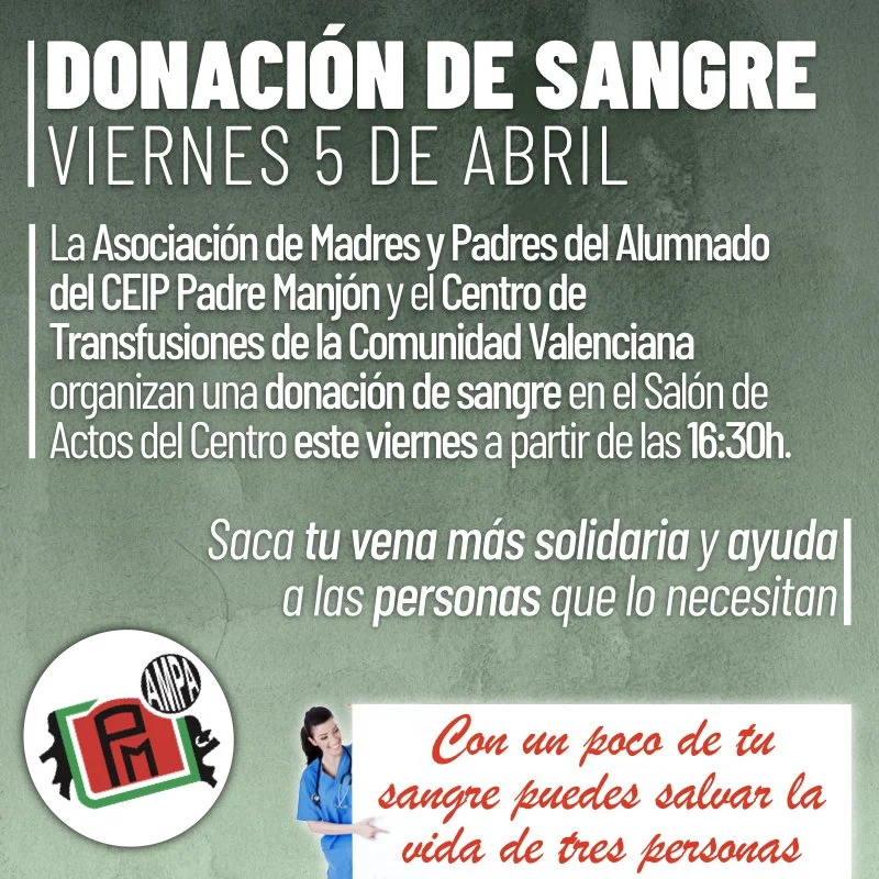 Donación de sangre