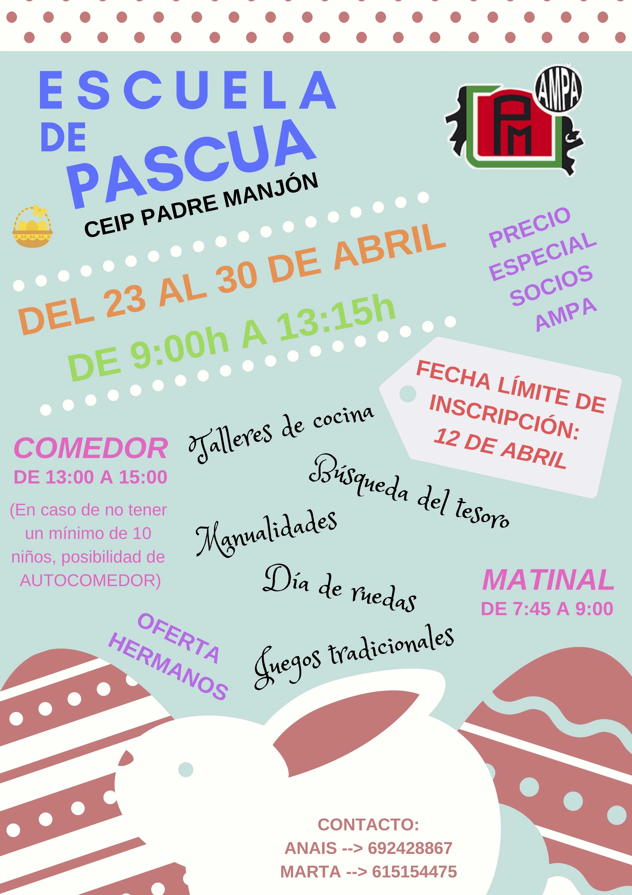 Escuela de Pascua