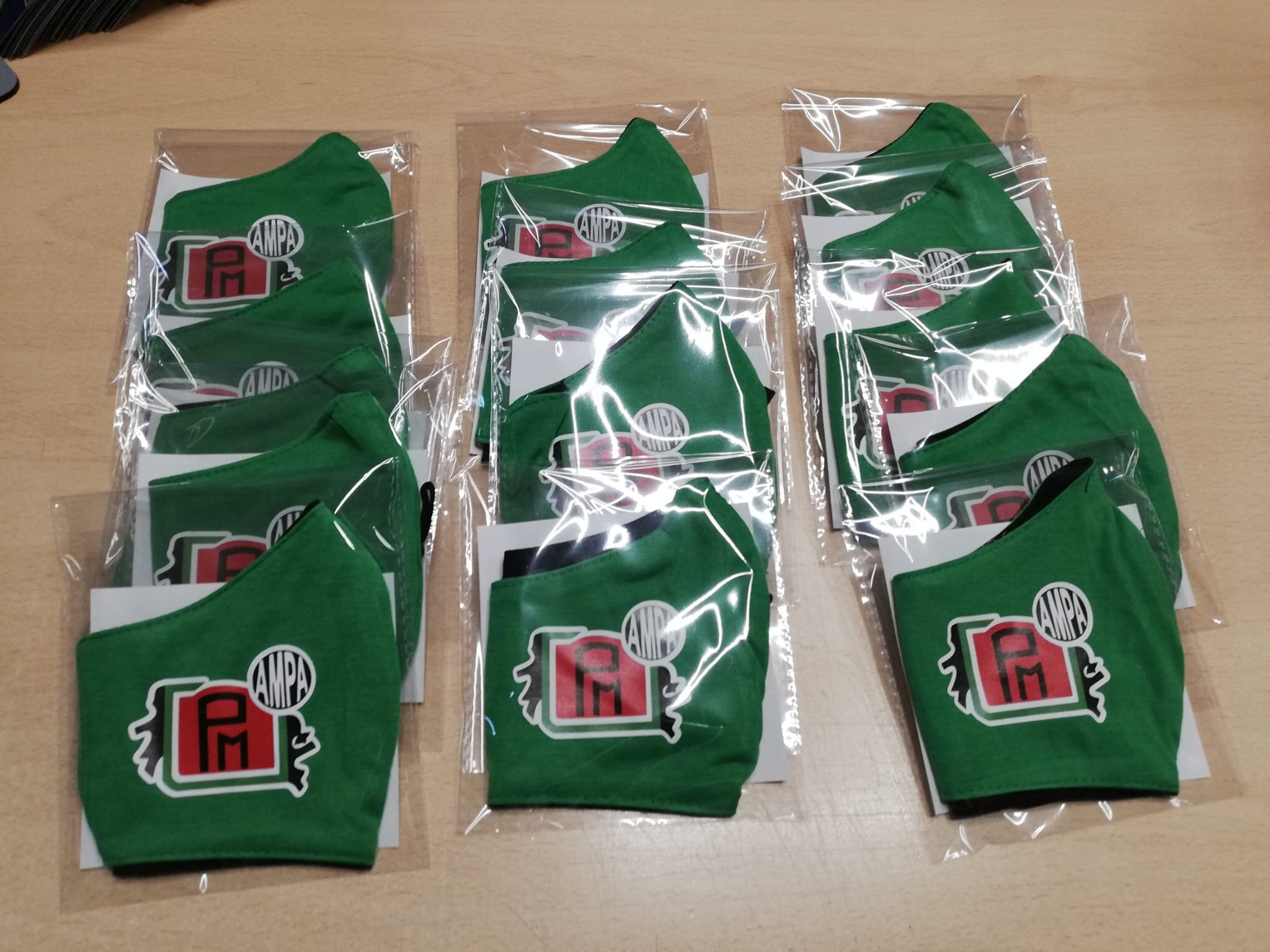 Información sobre mascarillas