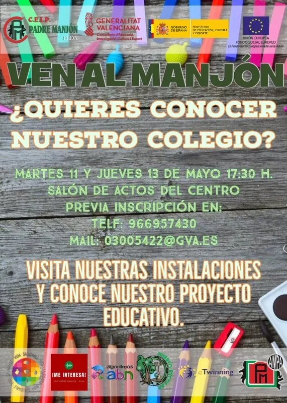 Presentación para jornadas de puertas abiertas