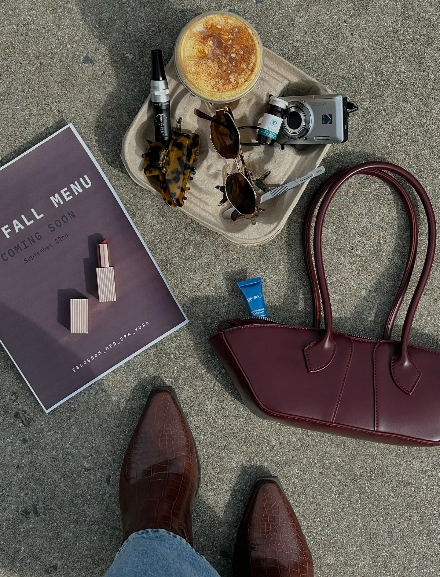 The Fall Menu is brewing! ☕️

A curated collection of treatments designed to refresh, restore, and ready your skin for the season ahead. 🍂

September 22nd&hellip;.. can you guess what cozy treatments and seasonal specials are coming? 👀

📞 717.900.