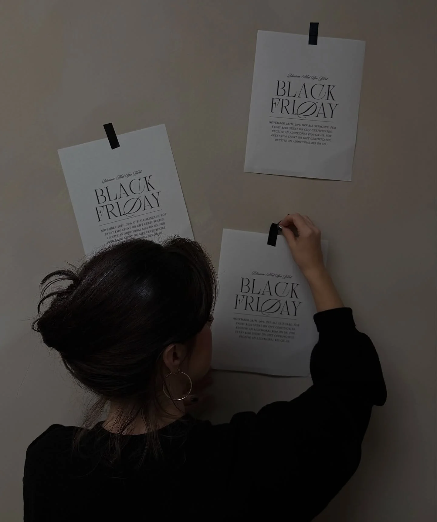 BLACK FRIDAY | 11.28 | 9AM&ndash;2PM 

Every purchase made during our event automatically enters you into a raffle for free skincare. 🫧

📞 717.900.1390 | #BlossomYork