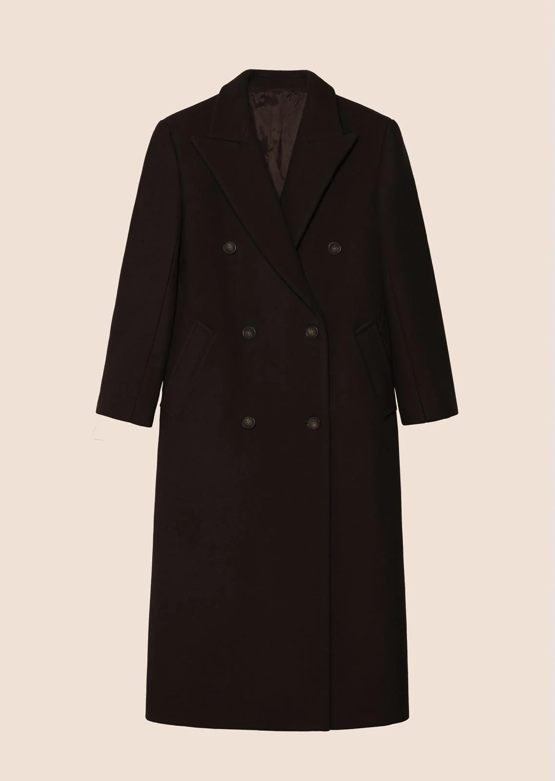 THE WOOL COAT - BROWN