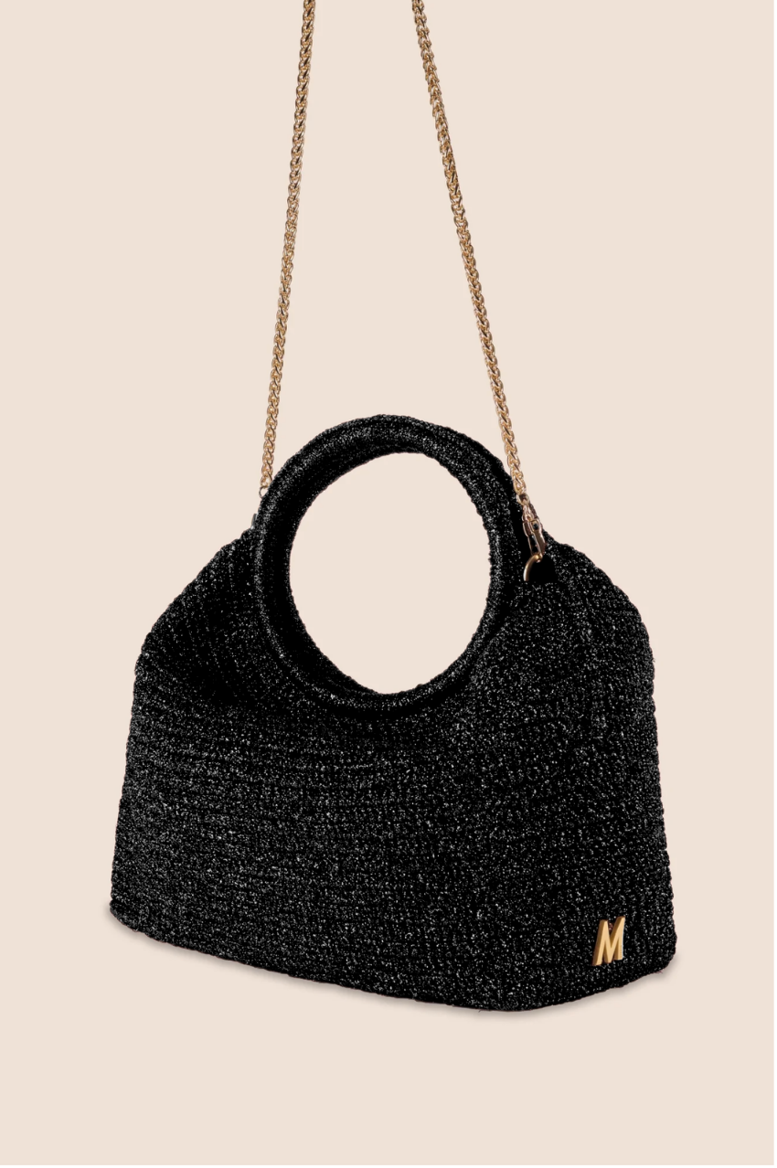 BIJOU MEDIUM - BLACK