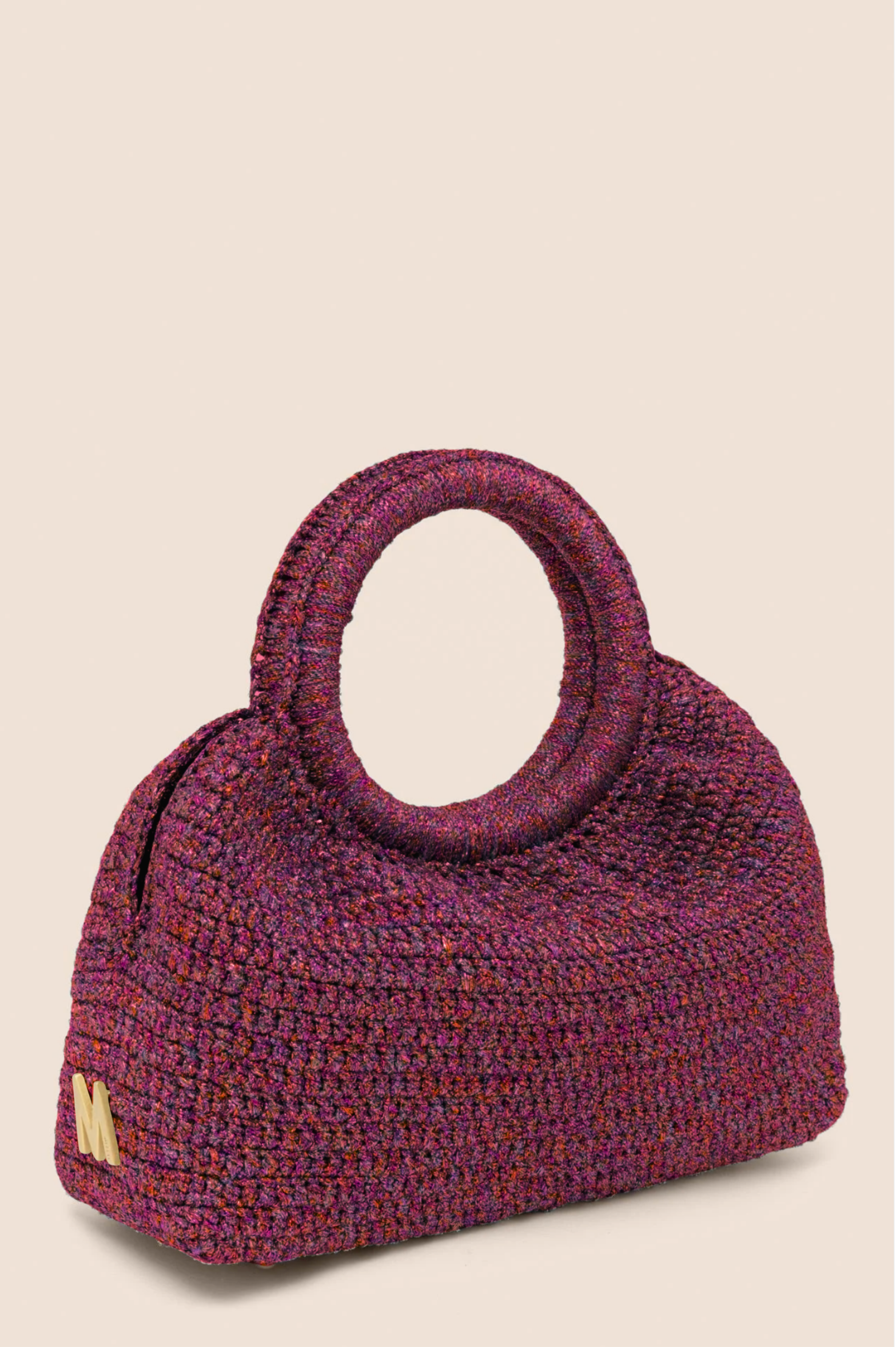BIJOU SMALL - MULTI AUBERGINE
