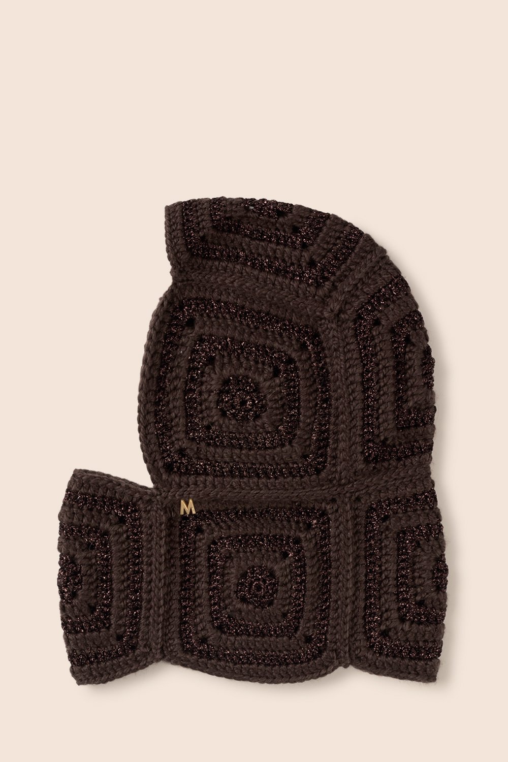 LA CAGOULE ALPAGA - BROWN
