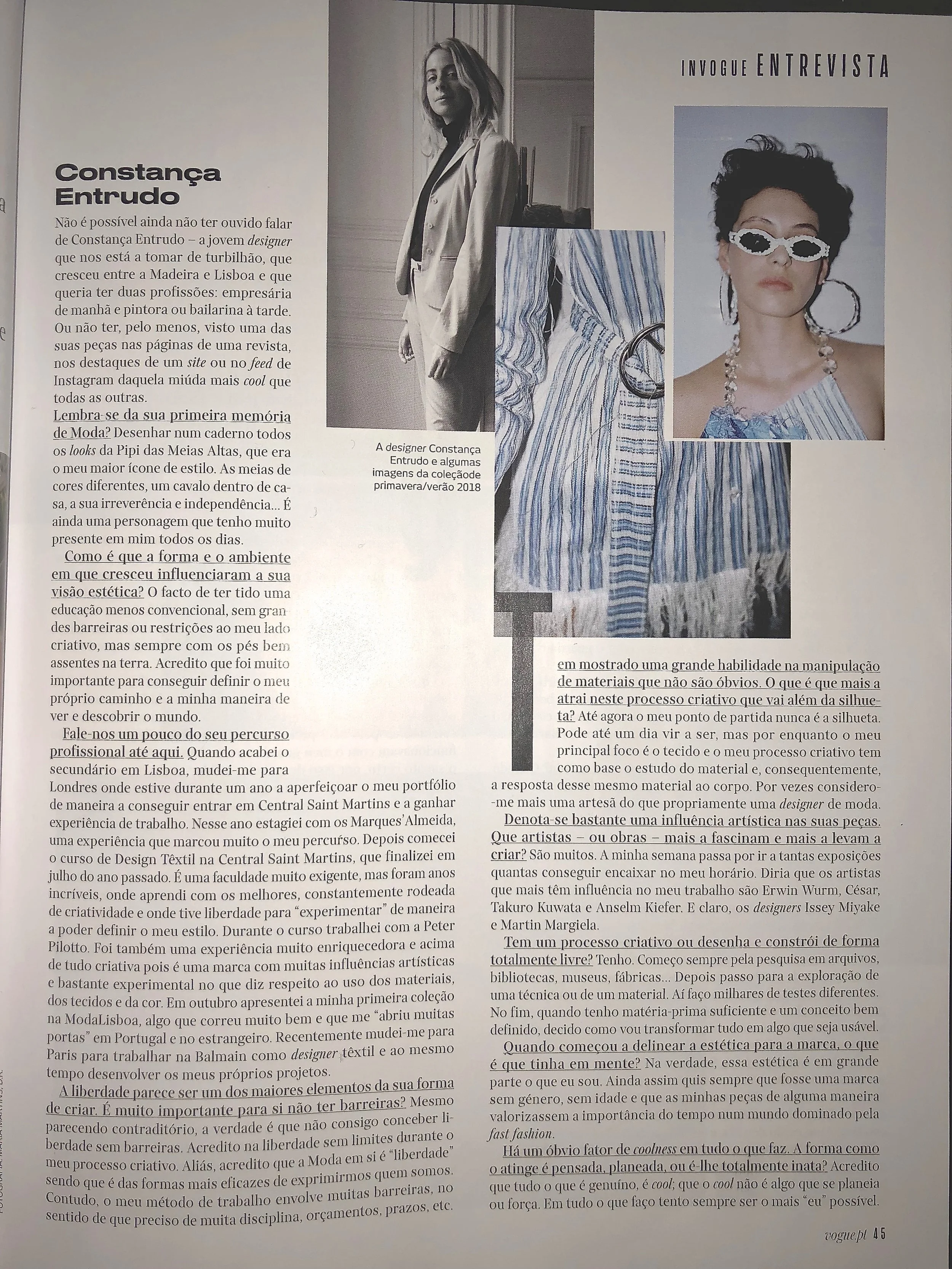 Vogue Portugal February 18 issue