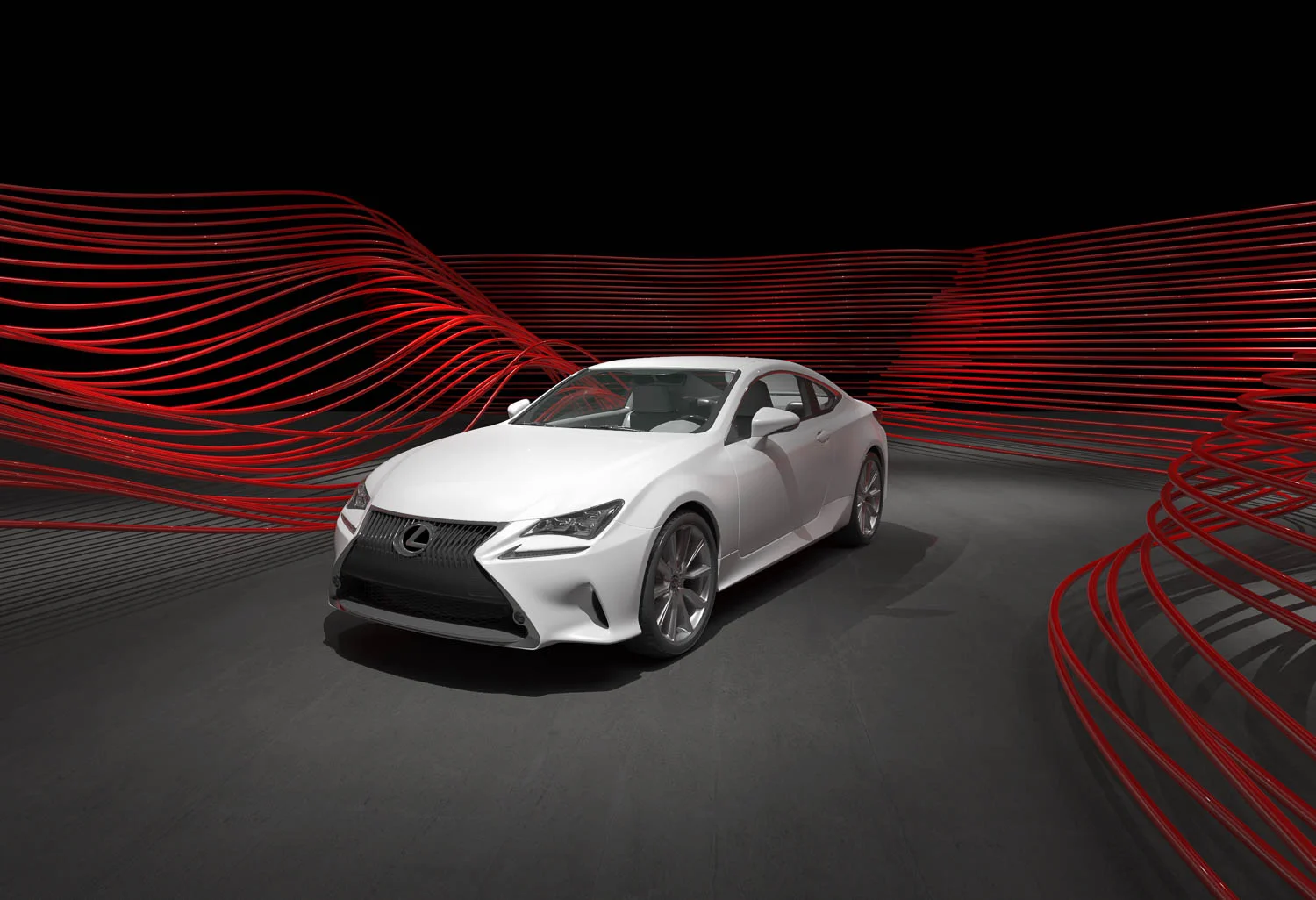 Lexus Car Dealer Store Concept