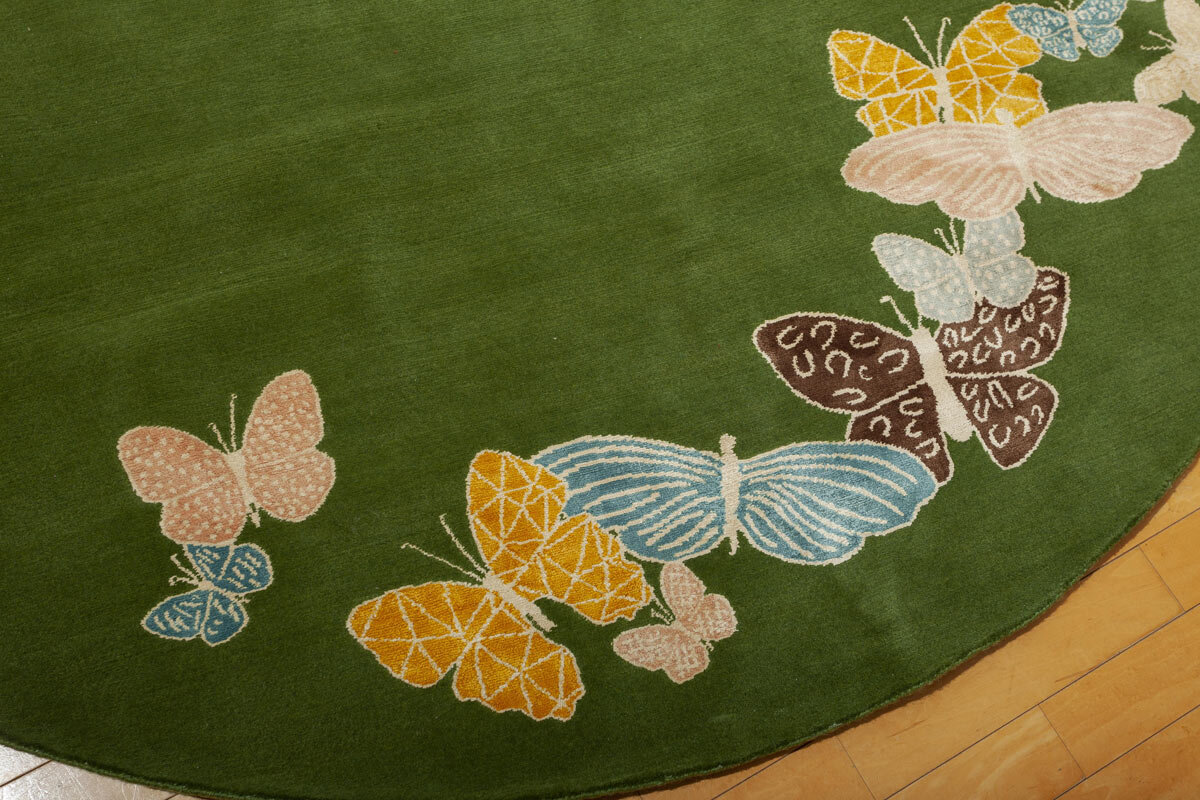 Butterfly Native Rug Butterfly Rug