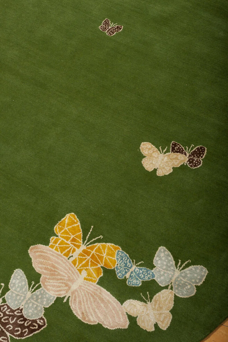 Butterfly Native Rug Butterfly Rug