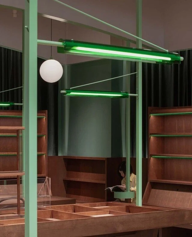 Common Reader Bookstore, Atelier TAO+C, 2020